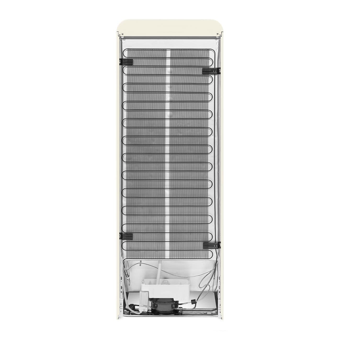 Standgerät Kühlschränke 2-türig, Creme 50's Style Aesthetic - Thumbnail 8