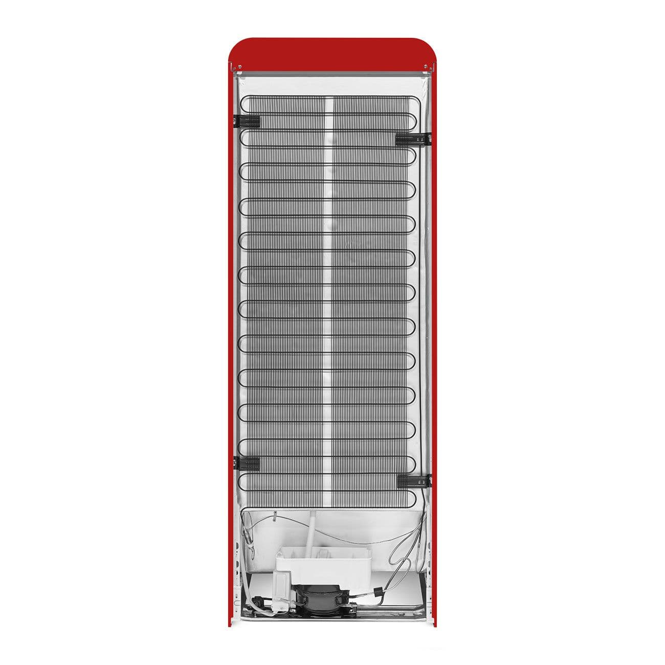 Standgerät Kühlschränke 2-türig, Rot 50's Style Aesthetic - Thumbnail 8