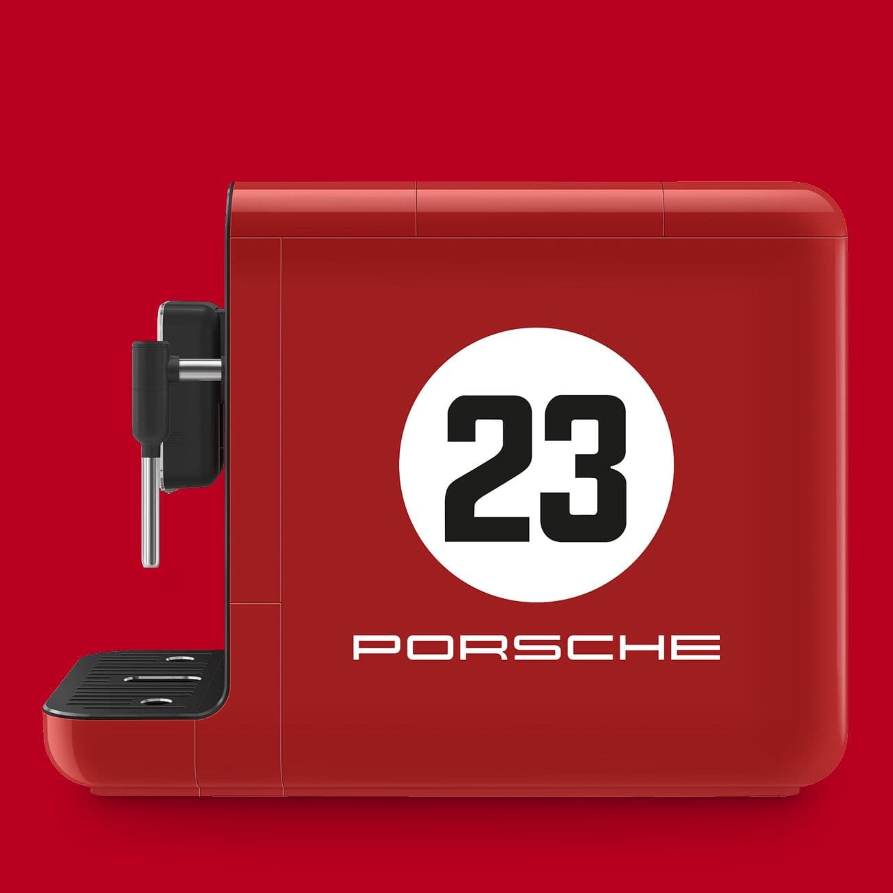 Kaffeemaschine mit Mahlwerk BCC12 | Porsche 917 Rot, Livery Salzburg Porsche x SMEG - Thumbnail 2