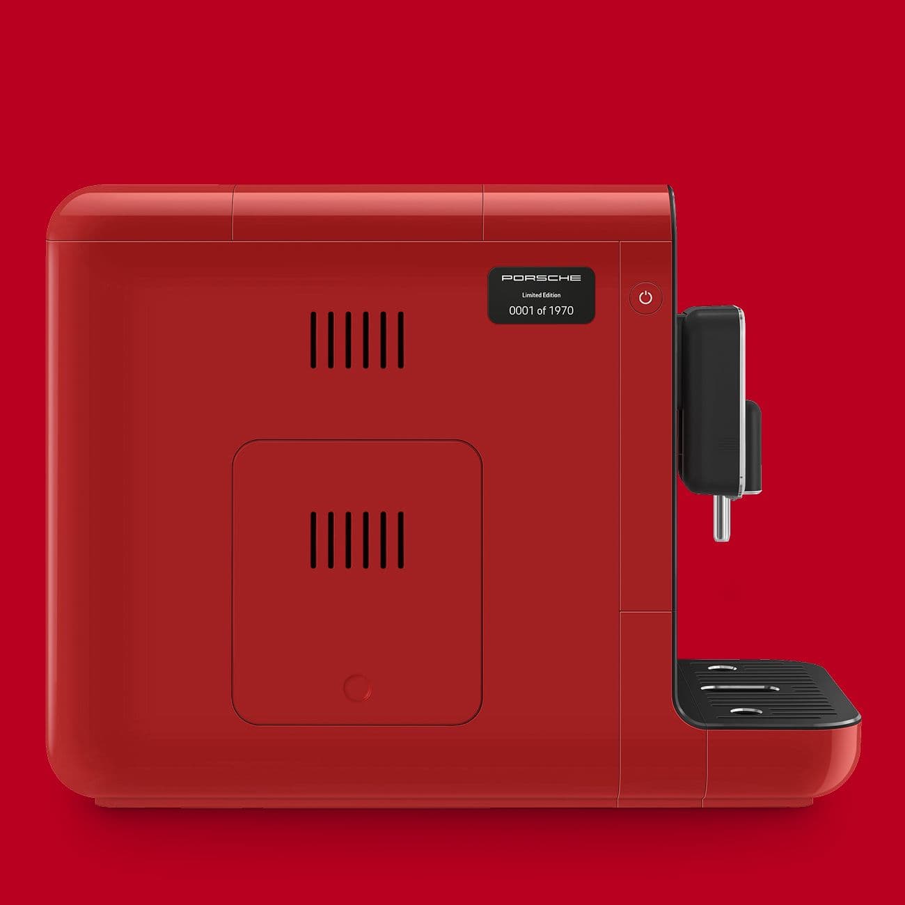 Kaffeemaschine mit Mahlwerk BCC12 | Porsche 917 Rot, Livery Salzburg Porsche x SMEG - Thumbnail 3