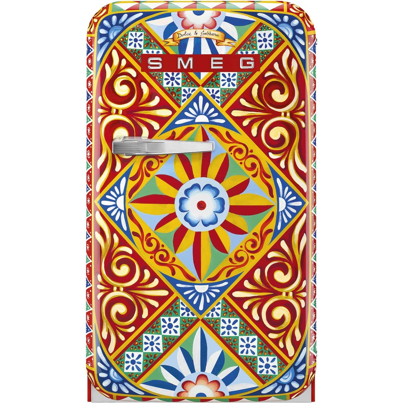 Standgerät Kühlschränke 1-türig, Sonderedition 50's Style Aesthetic - Bild 1