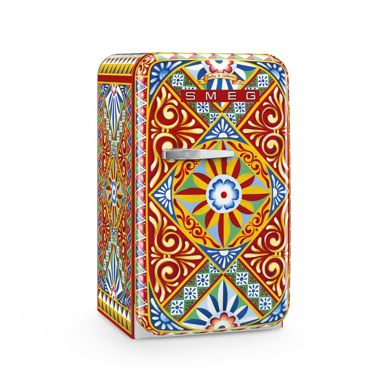 Standgerät Kühlschränke 1-türig, Sonderedition 50's Style Aesthetic - Thumbnail 2