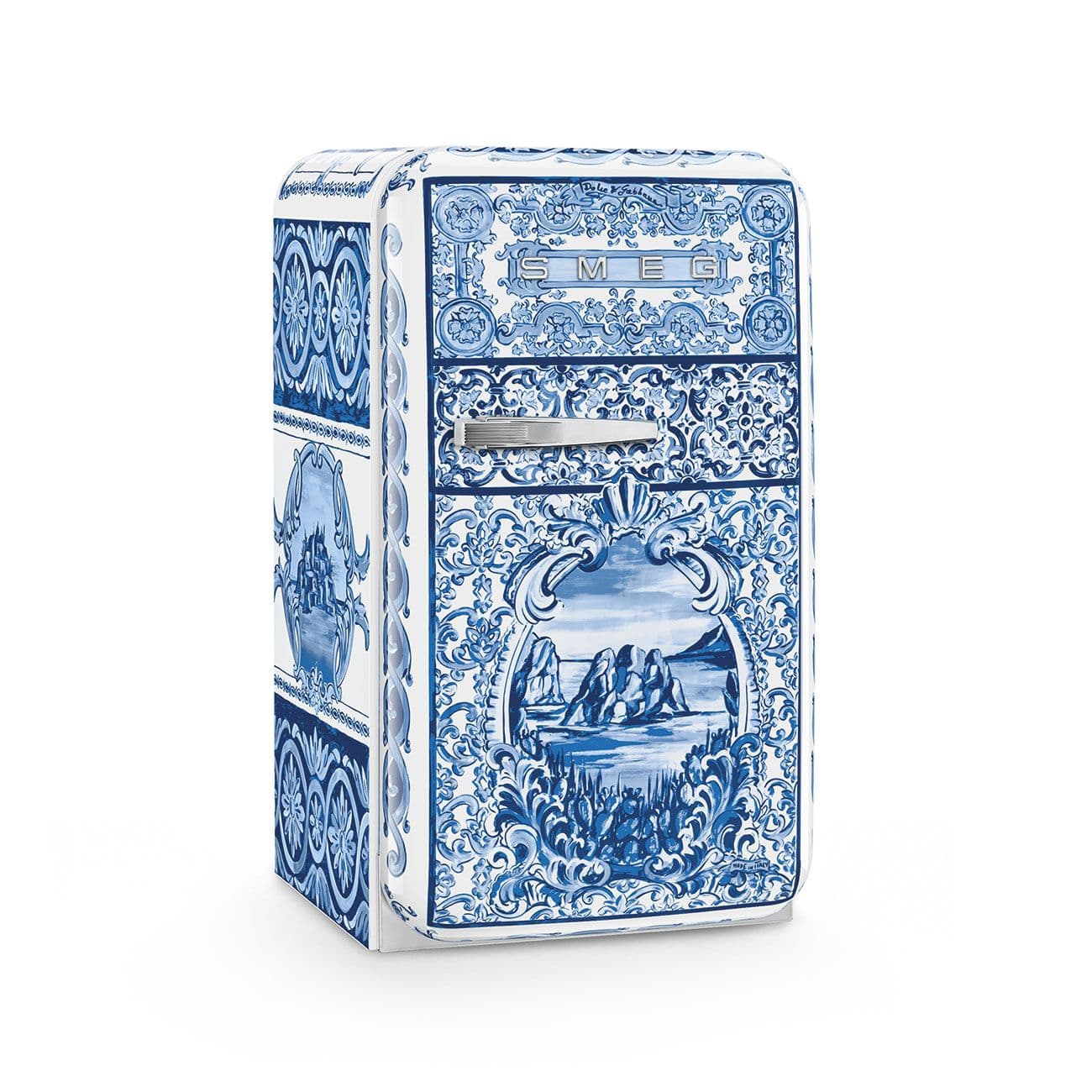 Standgerät Kühlschränke 1-türig, Sonderedition 50's Style Aesthetic - Thumbnail 2