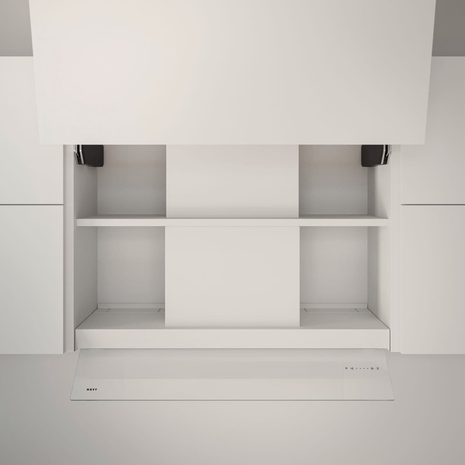 Flachschirmhaube Novy Fusion Pro 90 cm - Thumbnail 6