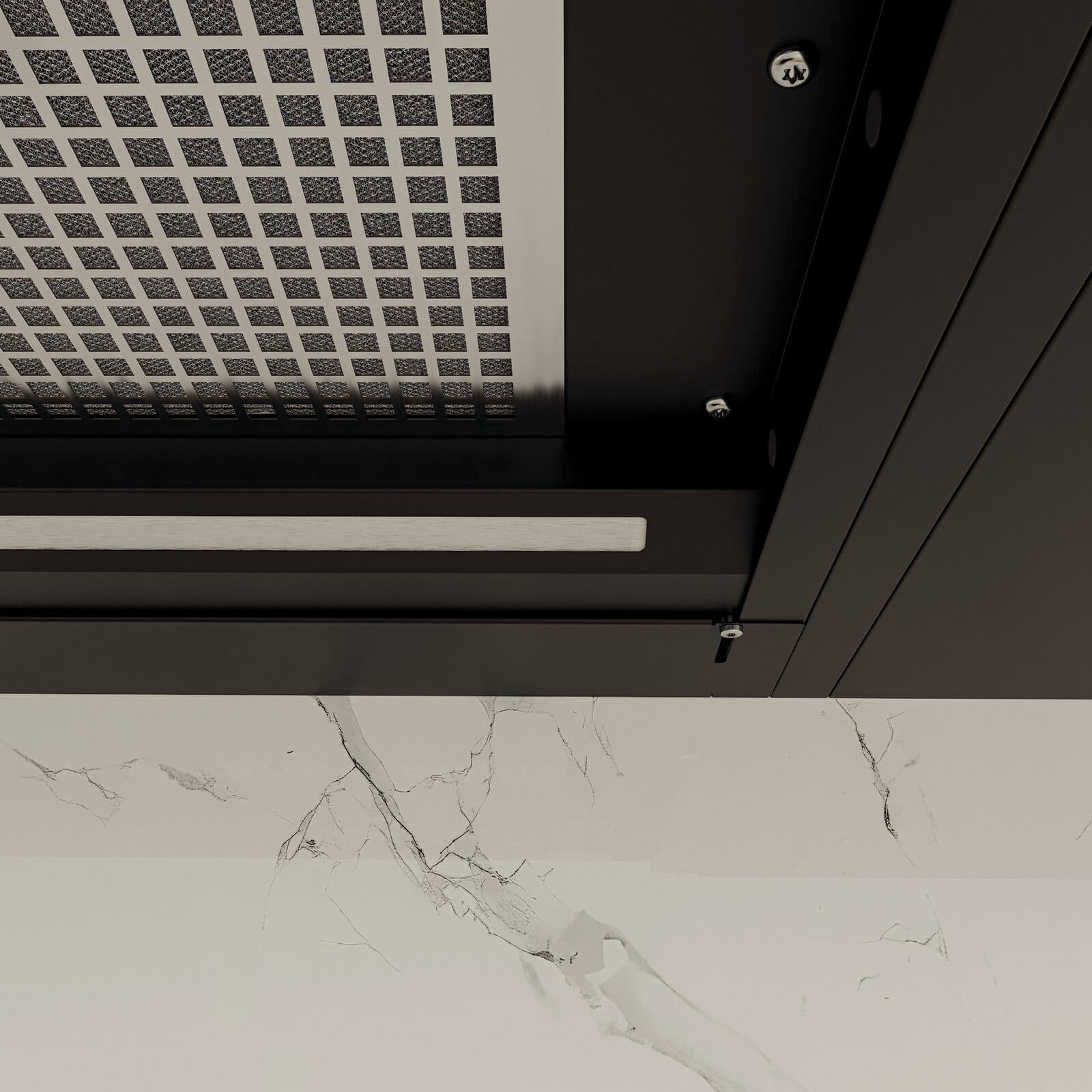 Flachschirmhaube Novy Fusion Pro 90 cm - Thumbnail 16