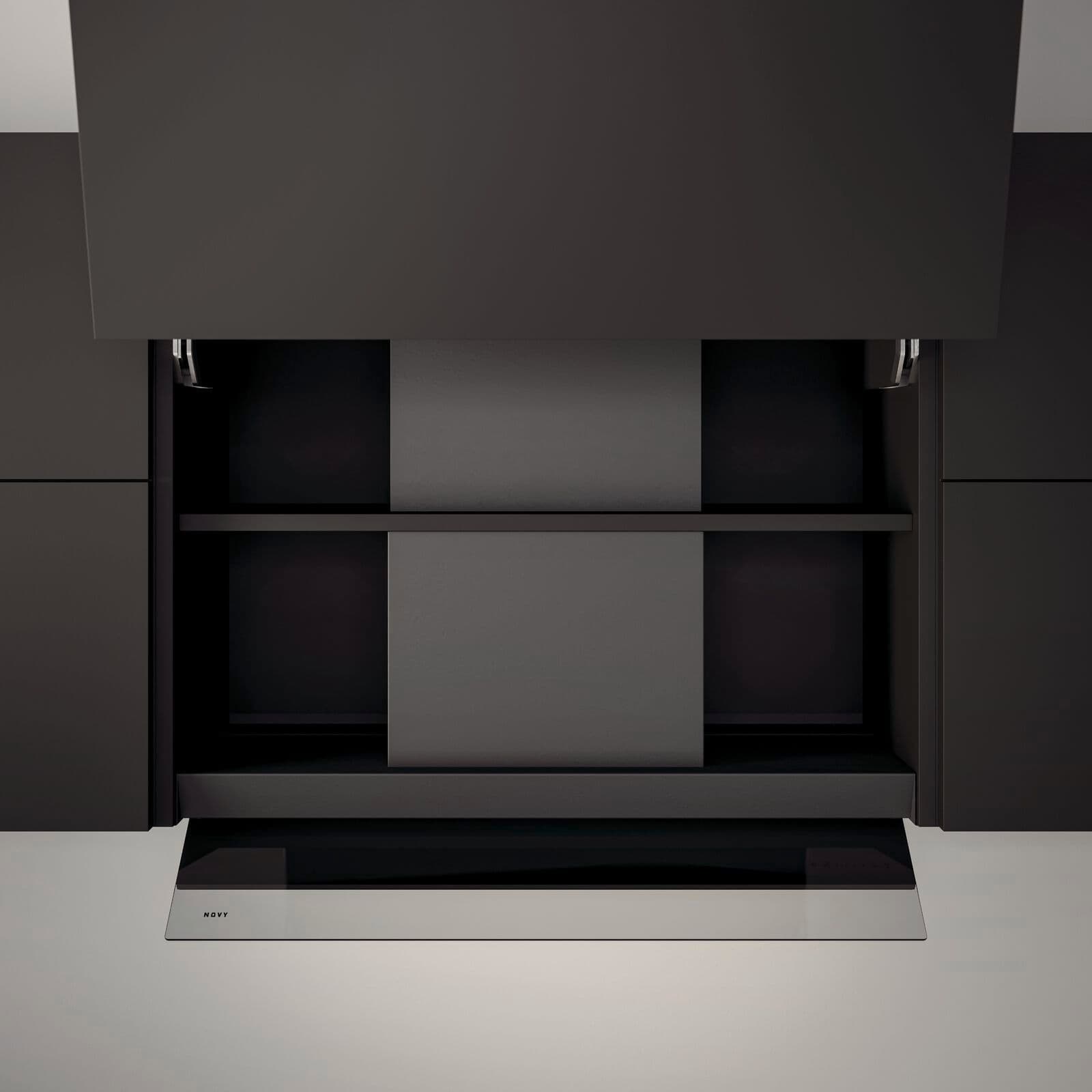 Flachschirmhaube Novy Fusion Pro 90 cm - Thumbnail 18