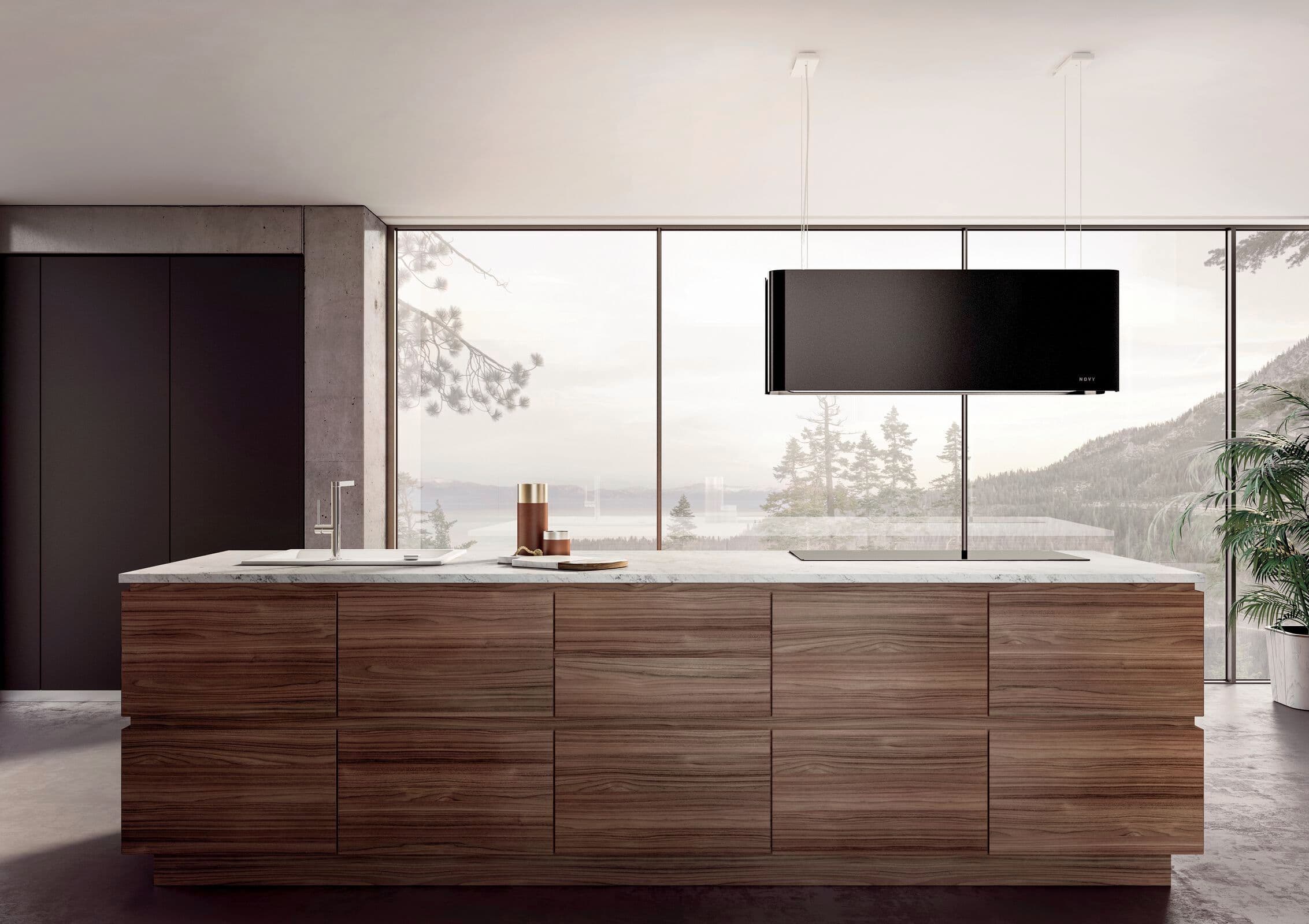 Inselhaube Novy Mood 108 cm - Thumbnail 6