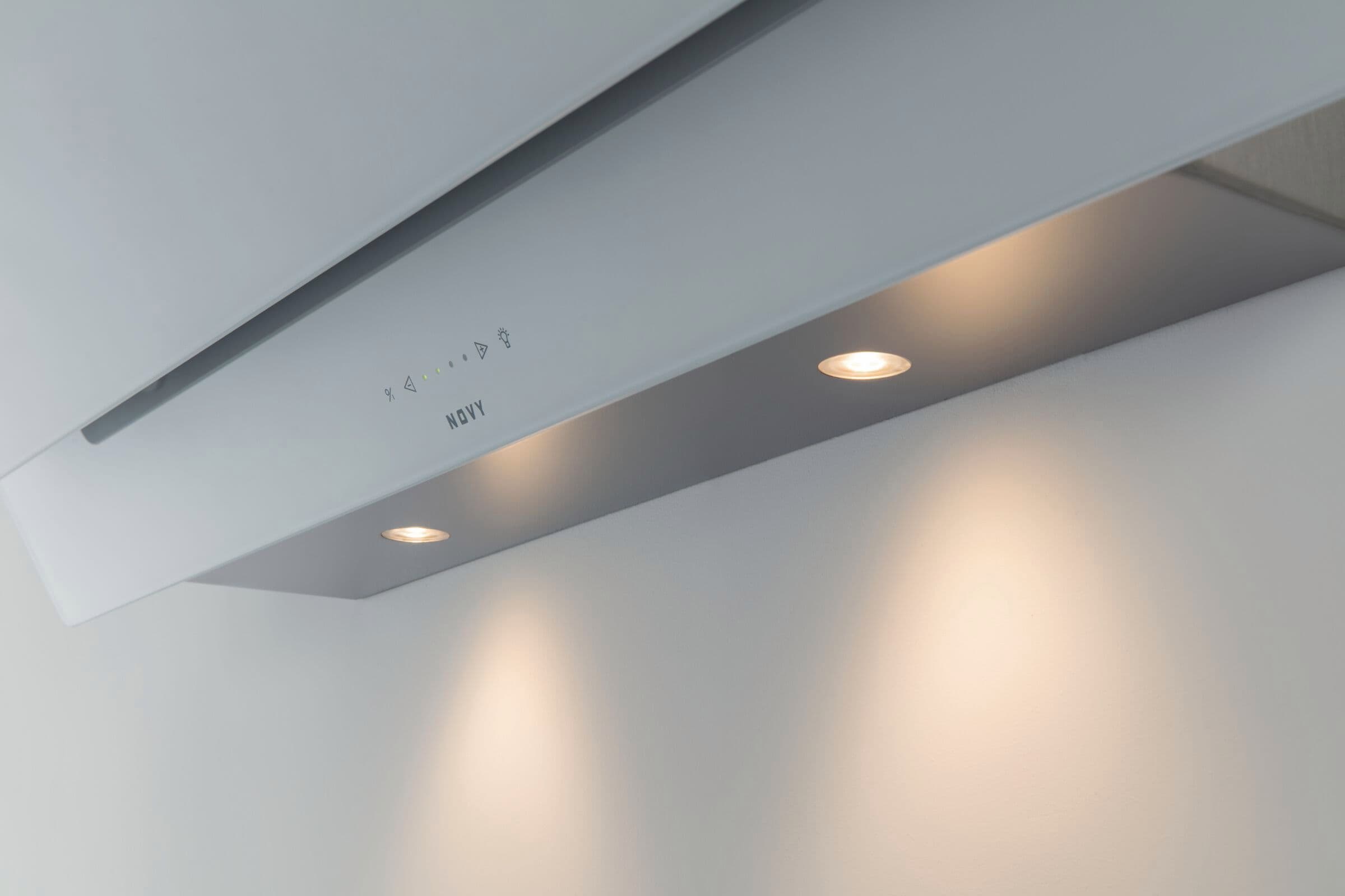 Wandhaube Novy Vision 90 cm - Thumbnail 4