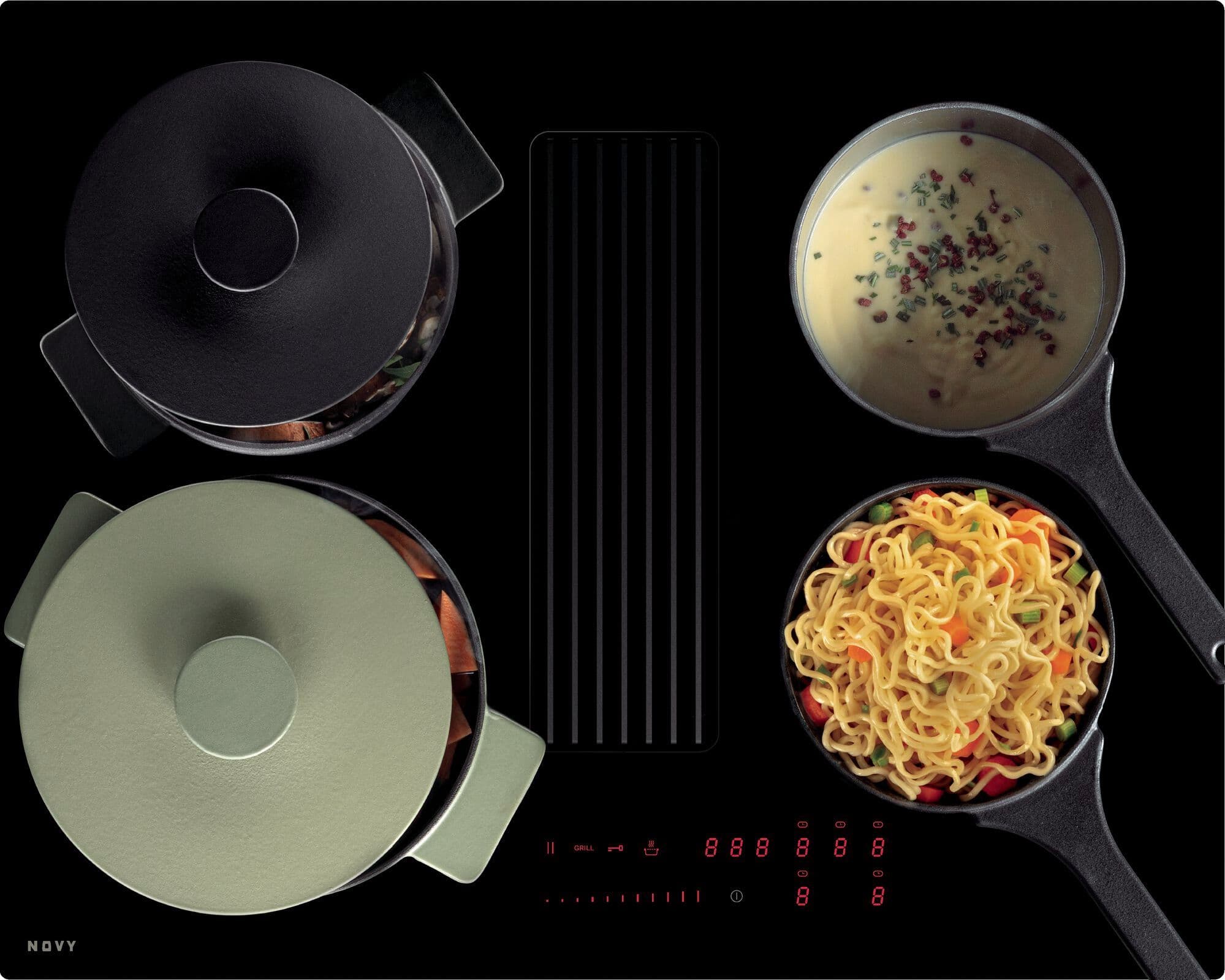 Muldenlüfter Novy Easy 65 cm - Thumbnail 4