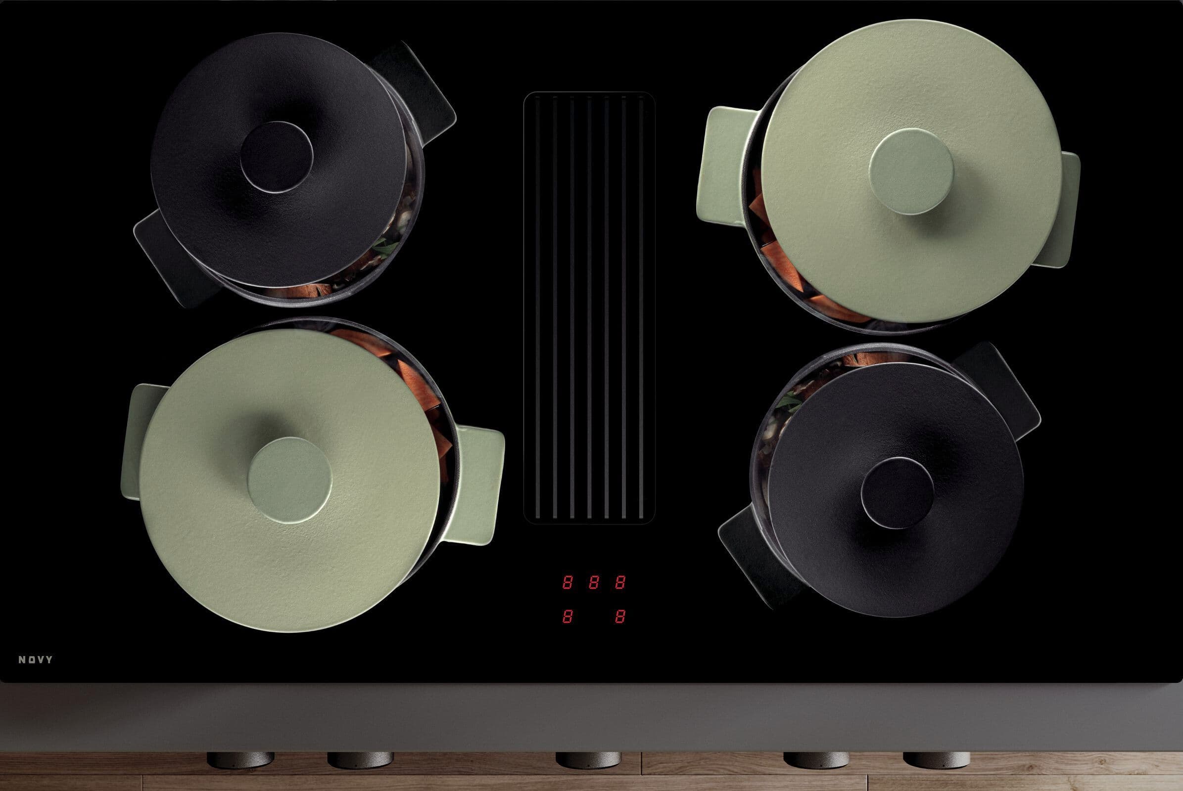 Muldenlüfter Novy Easy Prestige 90 cm - Thumbnail 4