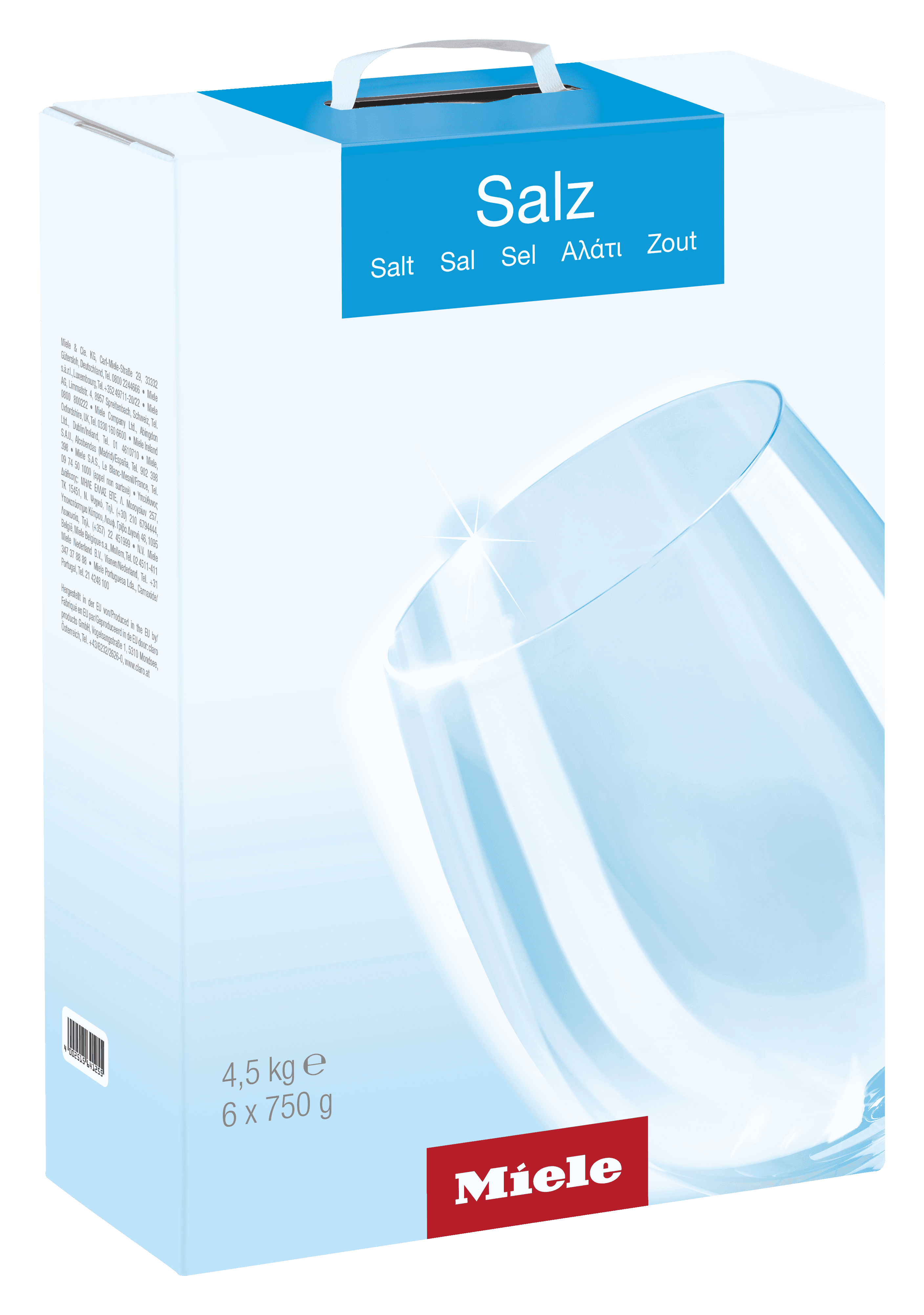 GSA Regeneriersalz 6 x 750g - Bild 1