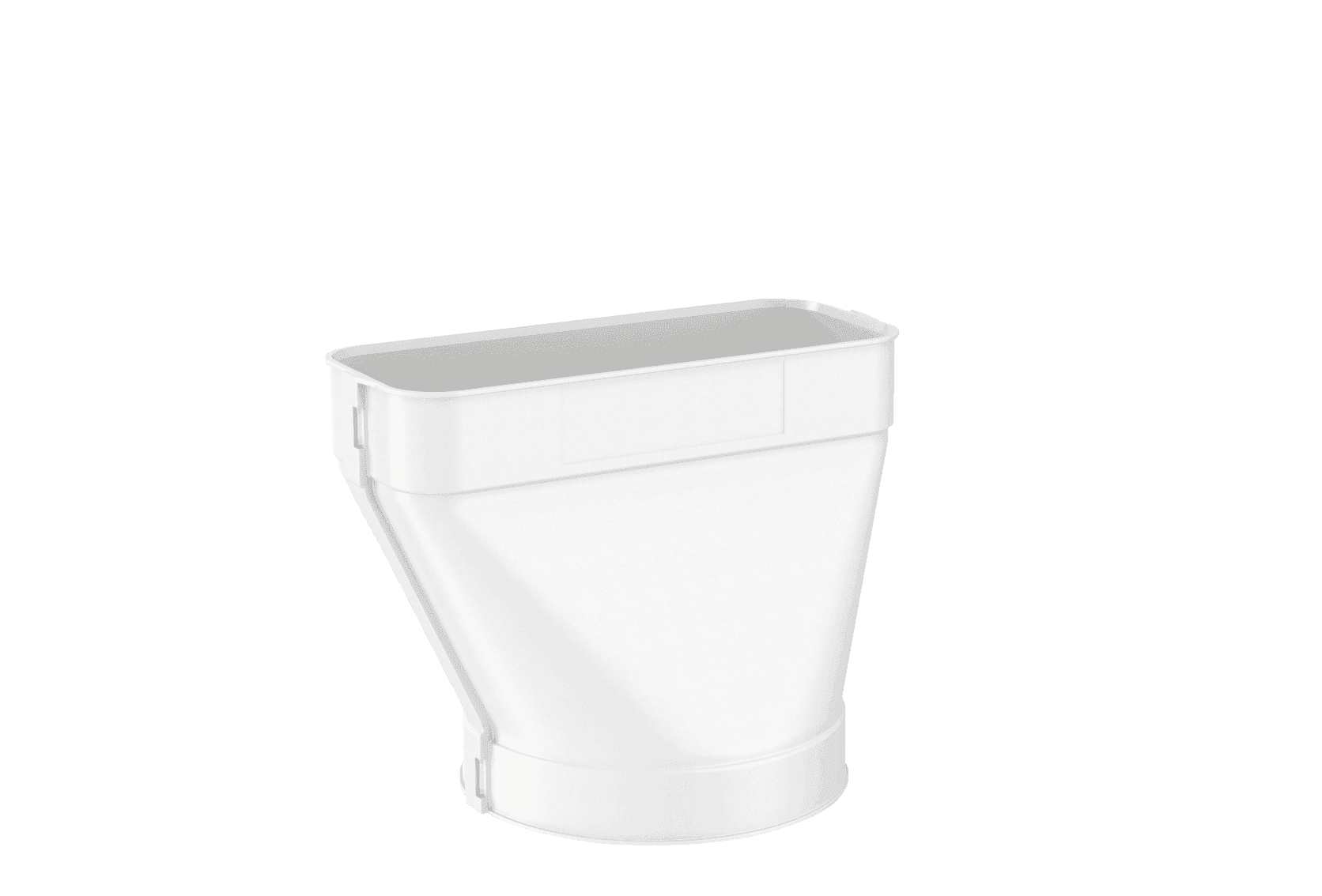 DFK-A Adapter eckig-rund - Bild 1