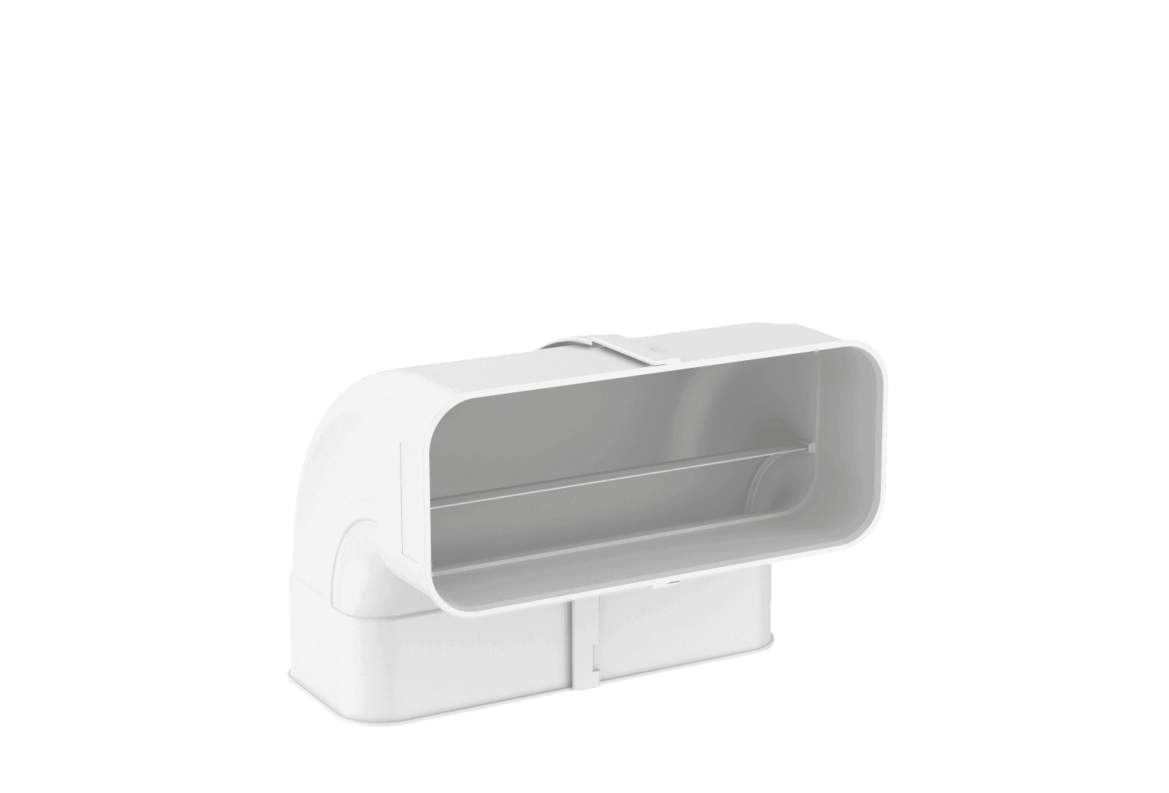 DFK-BV90 Bogen vertikal 90  170 mm - Bild 1