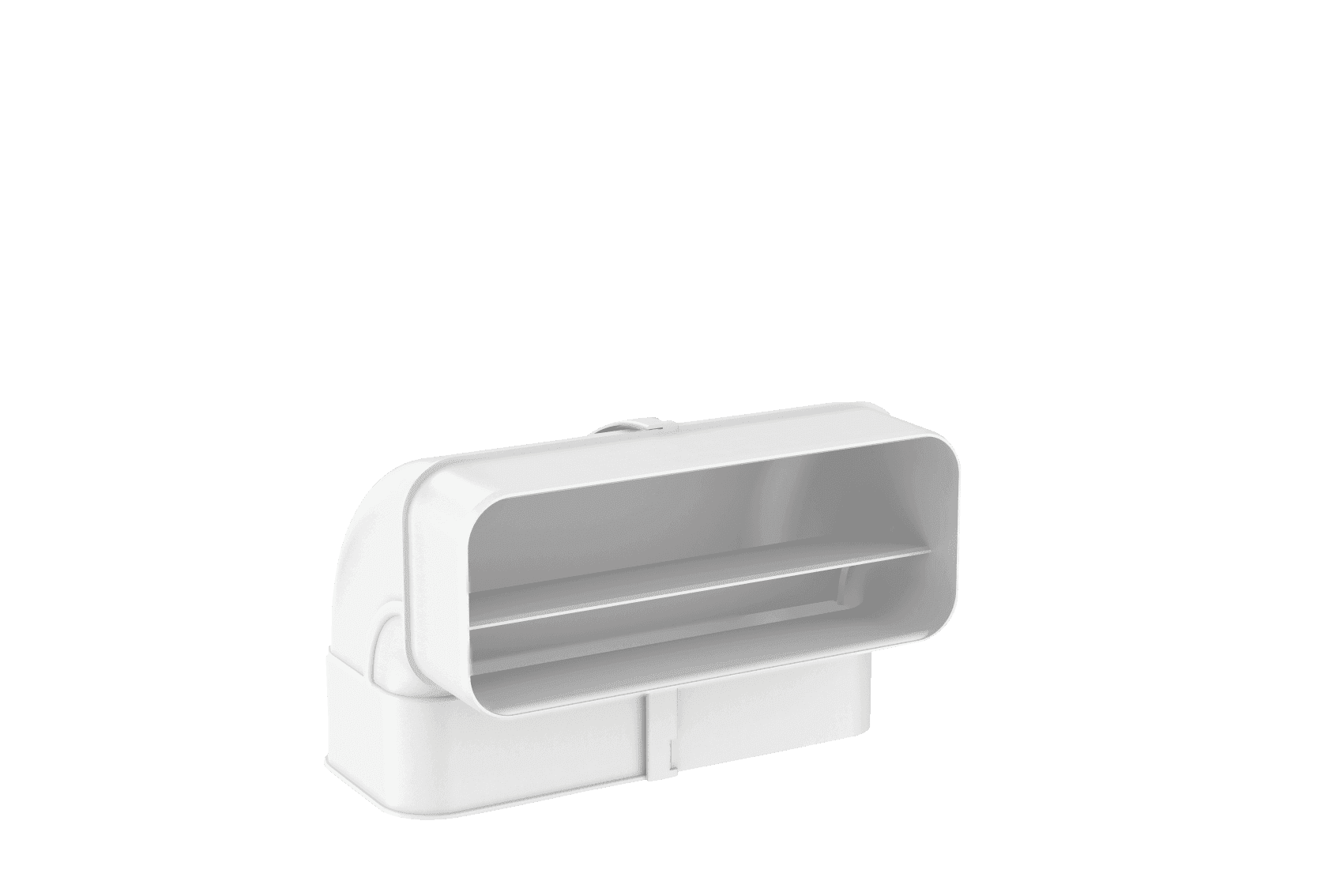 DFK-BVK90 Bogen vertikal 90 150 mm - Bild 1