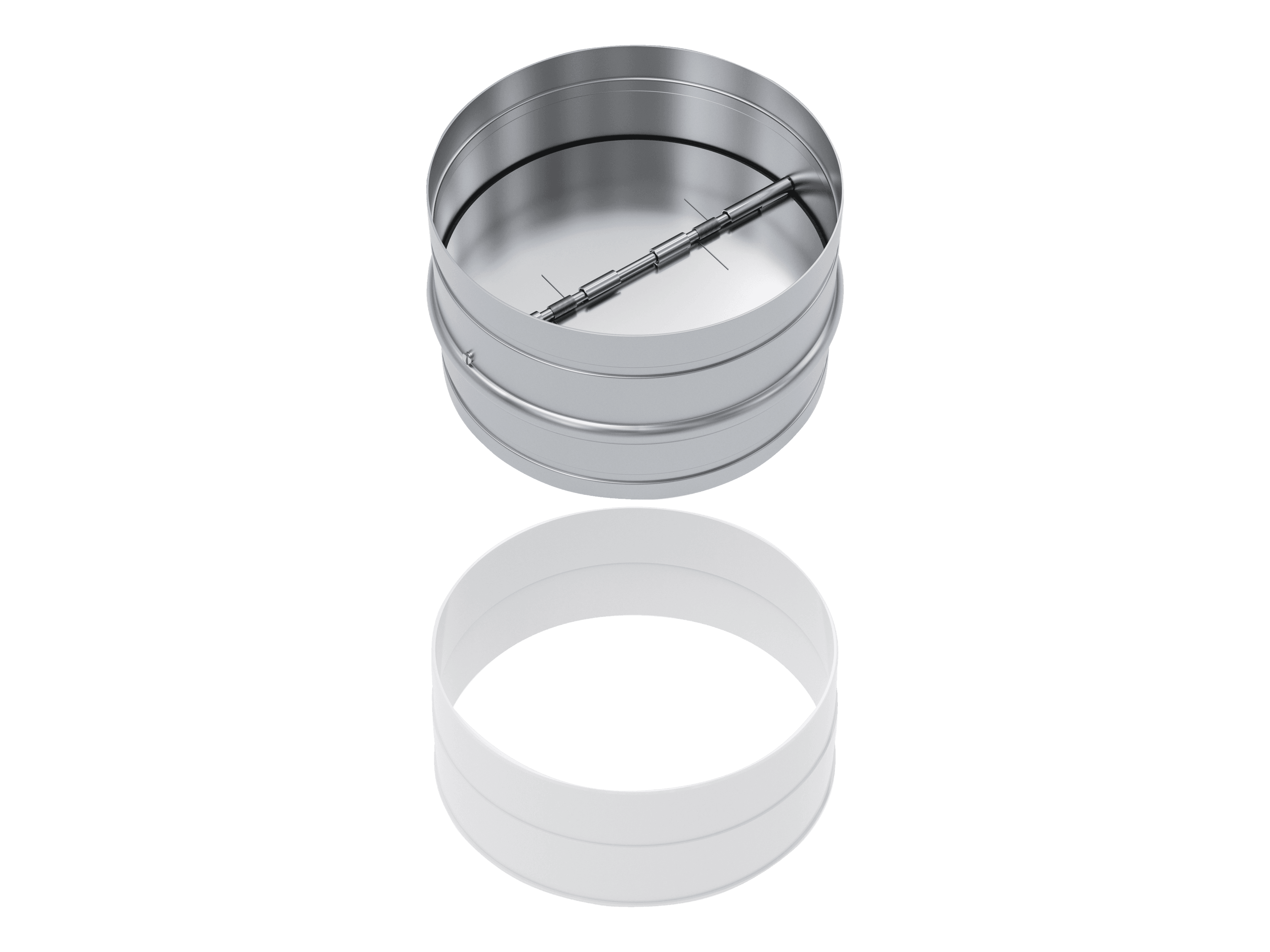 DRSK150 Rückstauklappe Set - Bild 1