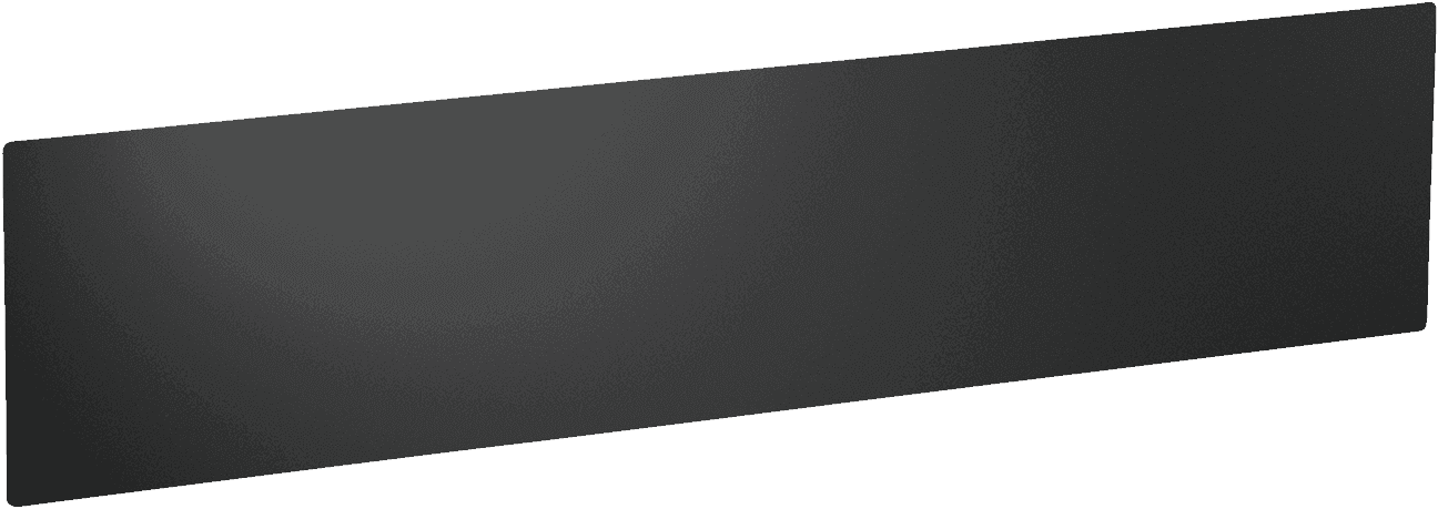 Sockelblende KTK 1820 sw - Bild 1