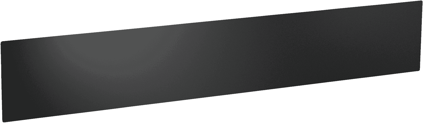 Sockelblende KTK 2420 sw - Bild 1