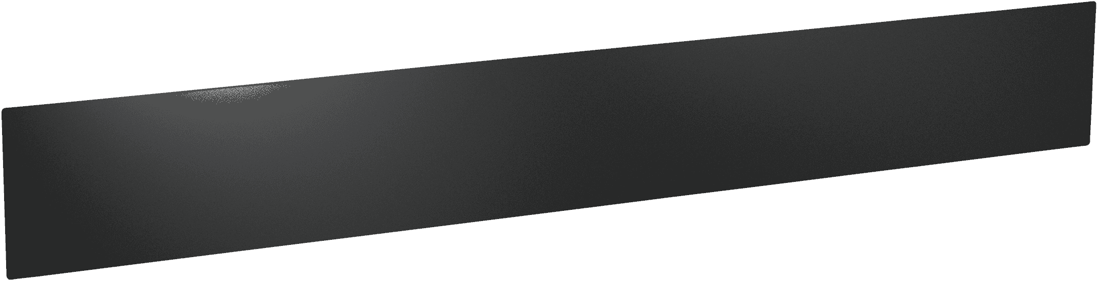 Sockelblende KTK 3020 sw - Bild 1