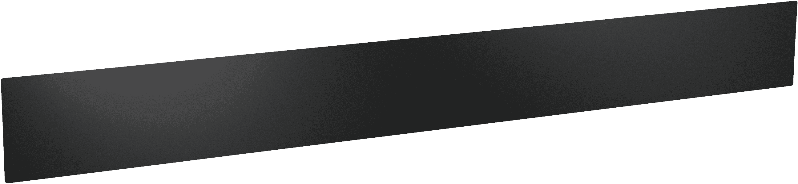 Sockelblende KTK 3620 sw - Bild 1