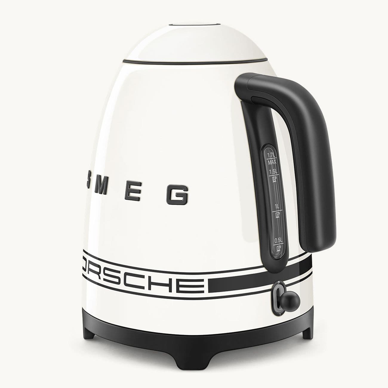 Wasserkocher KLF03 | Carrara White Porsche x SMEG - Thumbnail 2