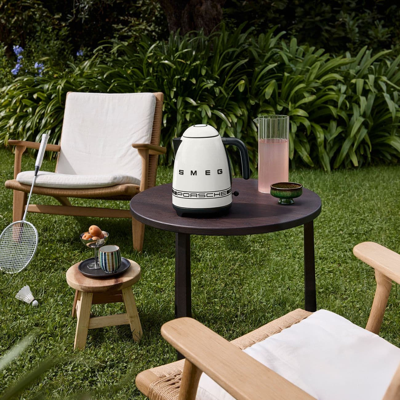 Wasserkocher KLF03 | Carrara White Porsche x SMEG - Thumbnail 7