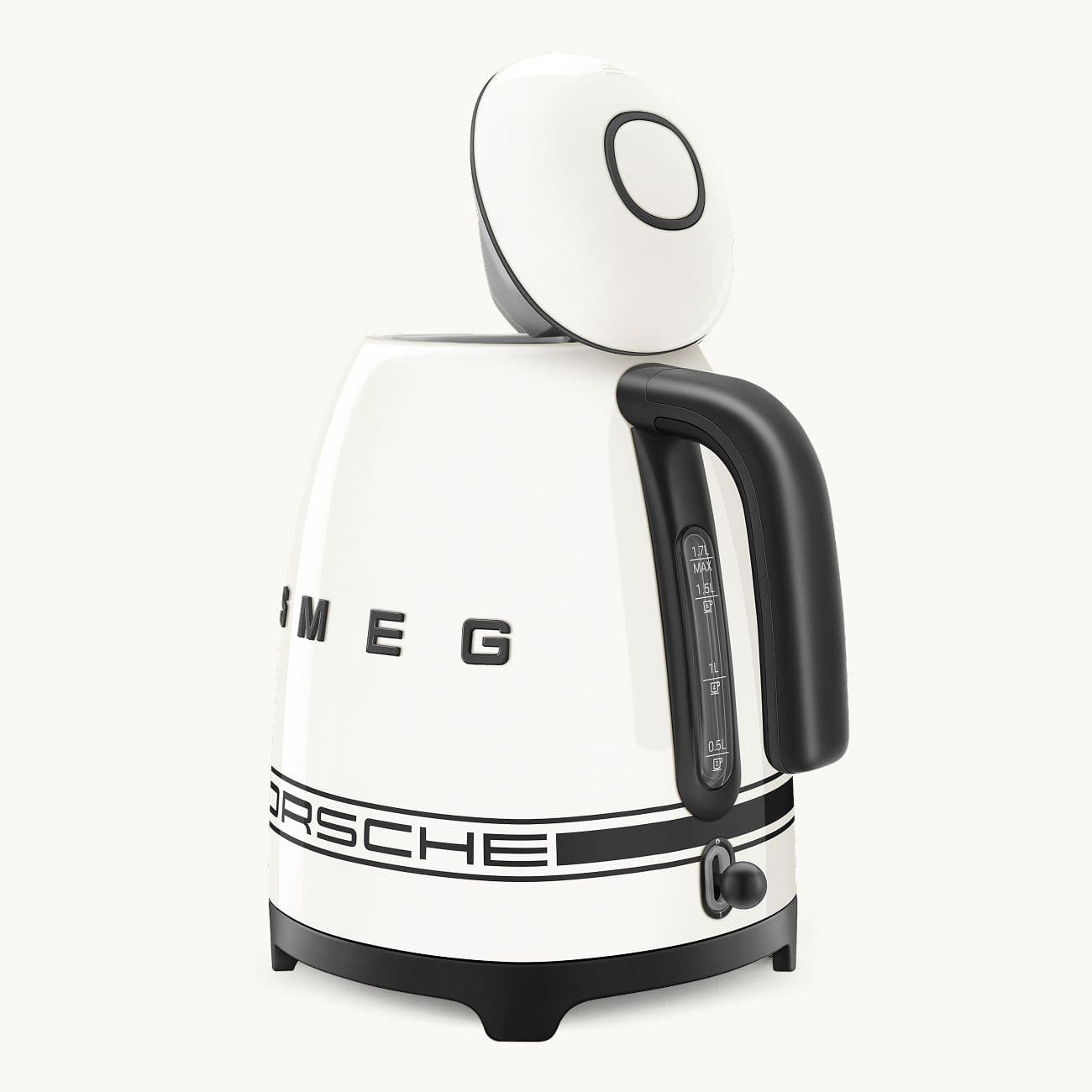 Wasserkocher KLF03 | Carrara White Porsche x SMEG - Thumbnail 10