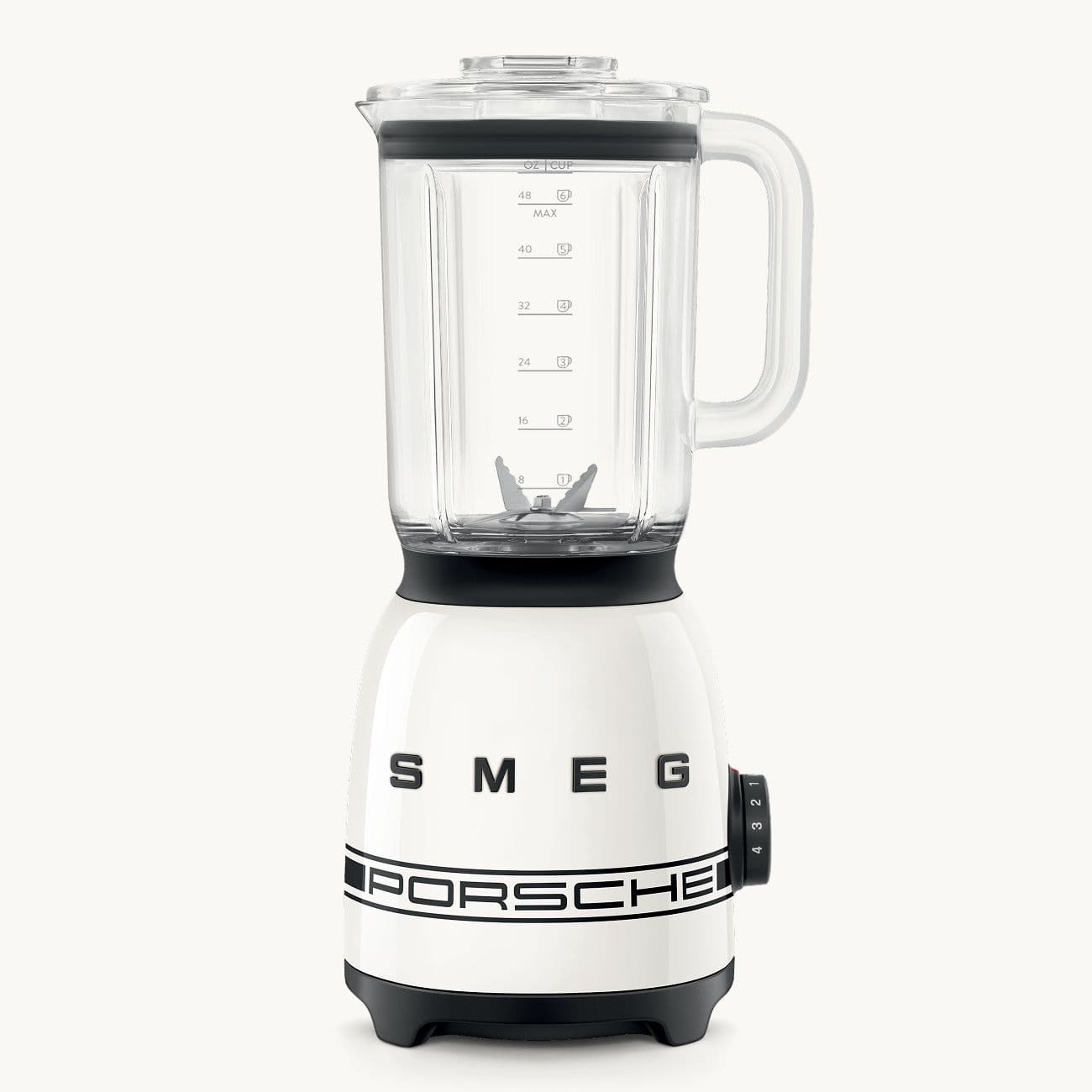 Standmixer BLF03 | Carrara White Porsche x SMEG - Bild 1