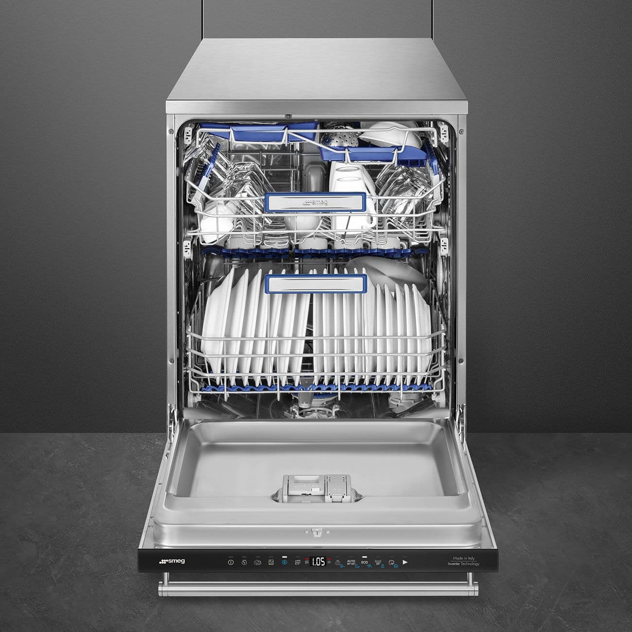 Geschirrspüler Classici LVS345BQSTX - Thumbnail 4