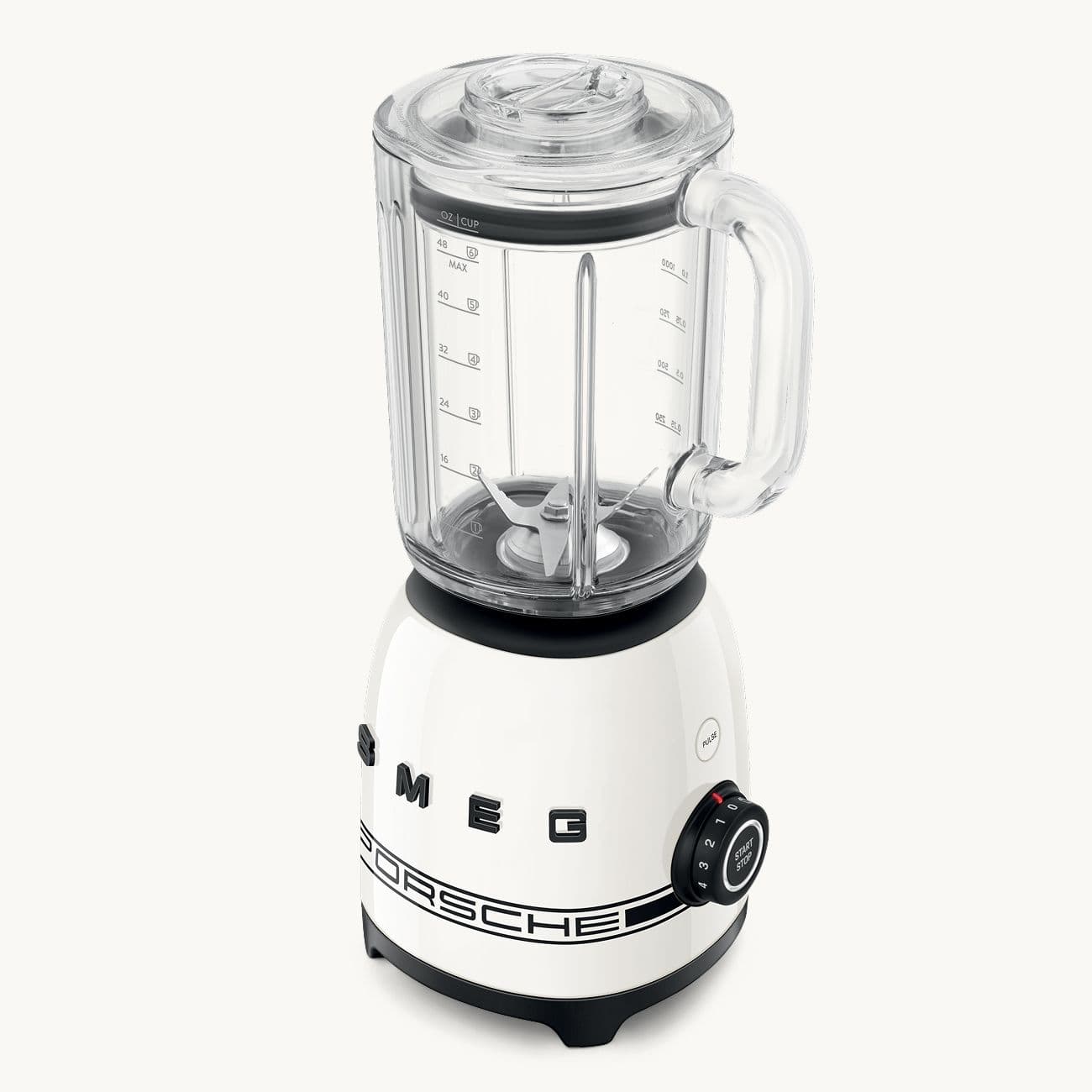 Standmixer BLF03 | Carrara White Porsche x SMEG - Thumbnail 9