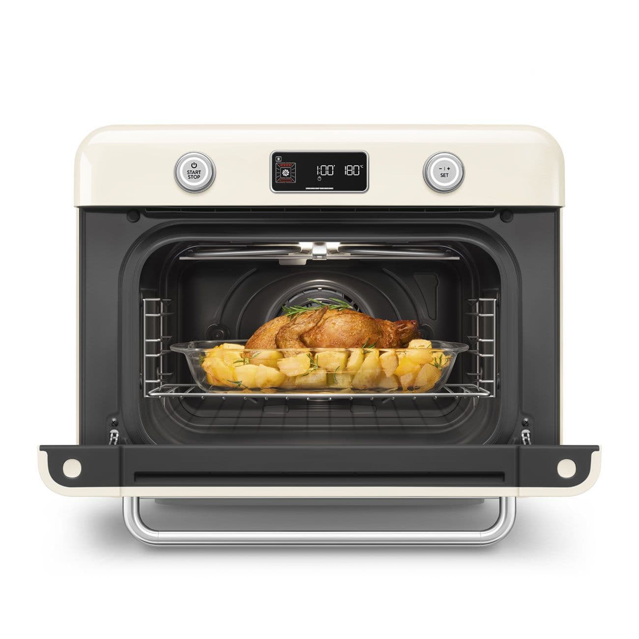 Kombi-Tisch-Backofen 50's Style - Thumbnail 9