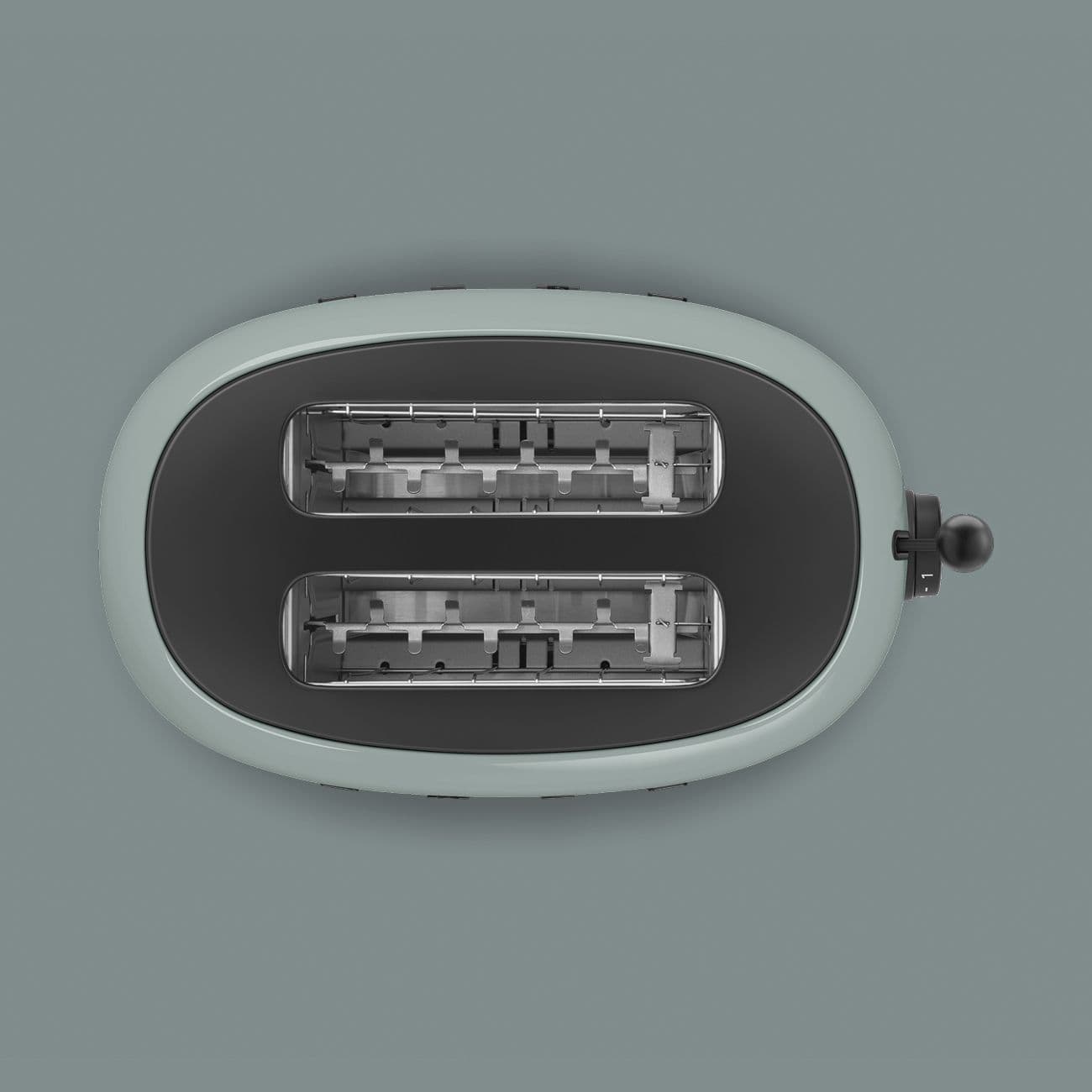 Toaster TSF01 | Shade Green Porsche x SMEG - Thumbnail 4