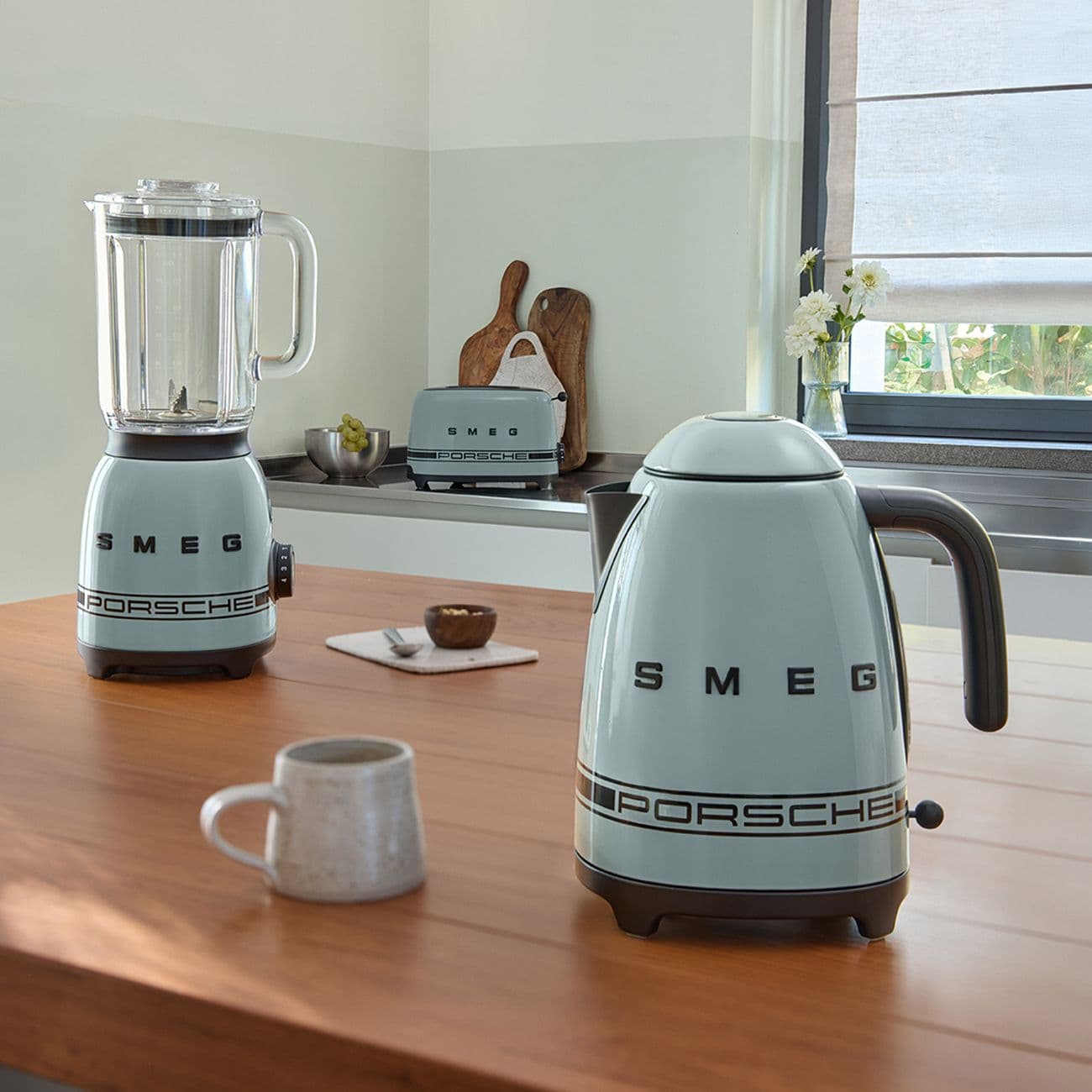Toaster TSF01 | Shade Green Porsche x SMEG - Thumbnail 7