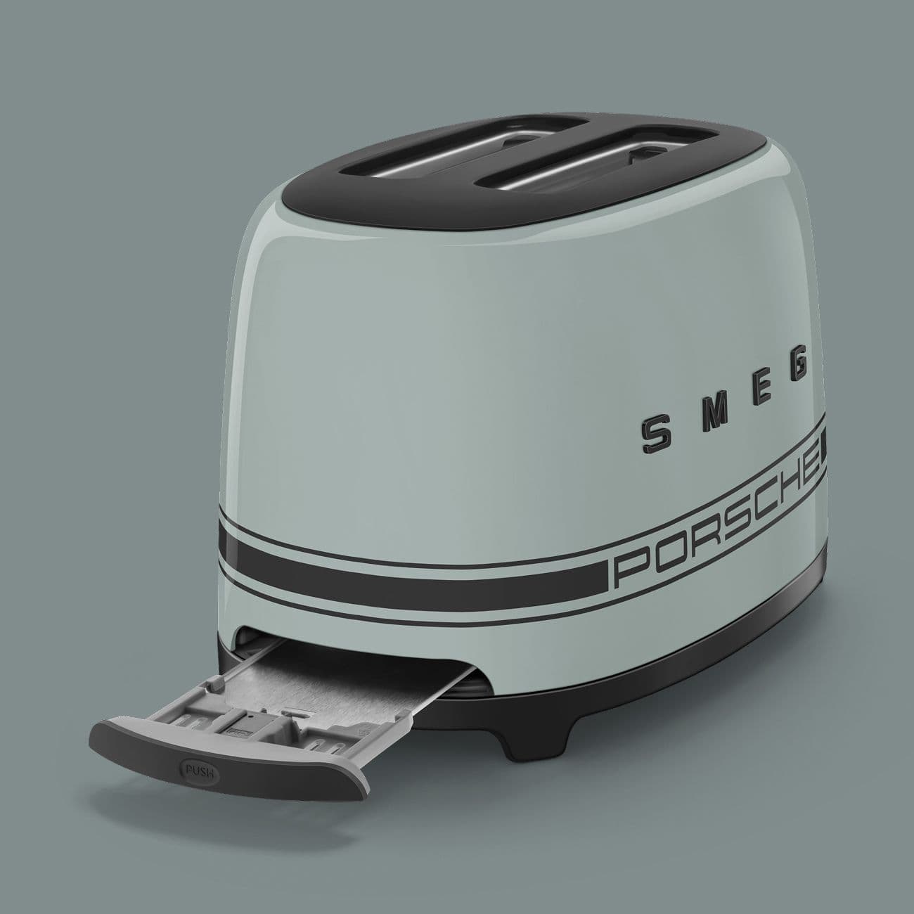 Toaster TSF01 | Shade Green Porsche x SMEG - Thumbnail 8