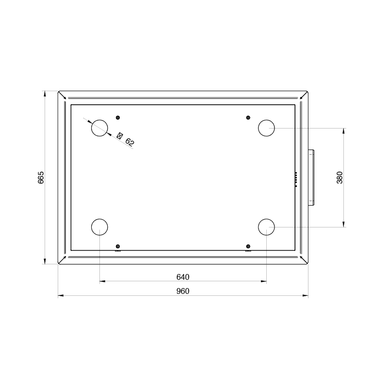 Campo II 960 - Bild 1