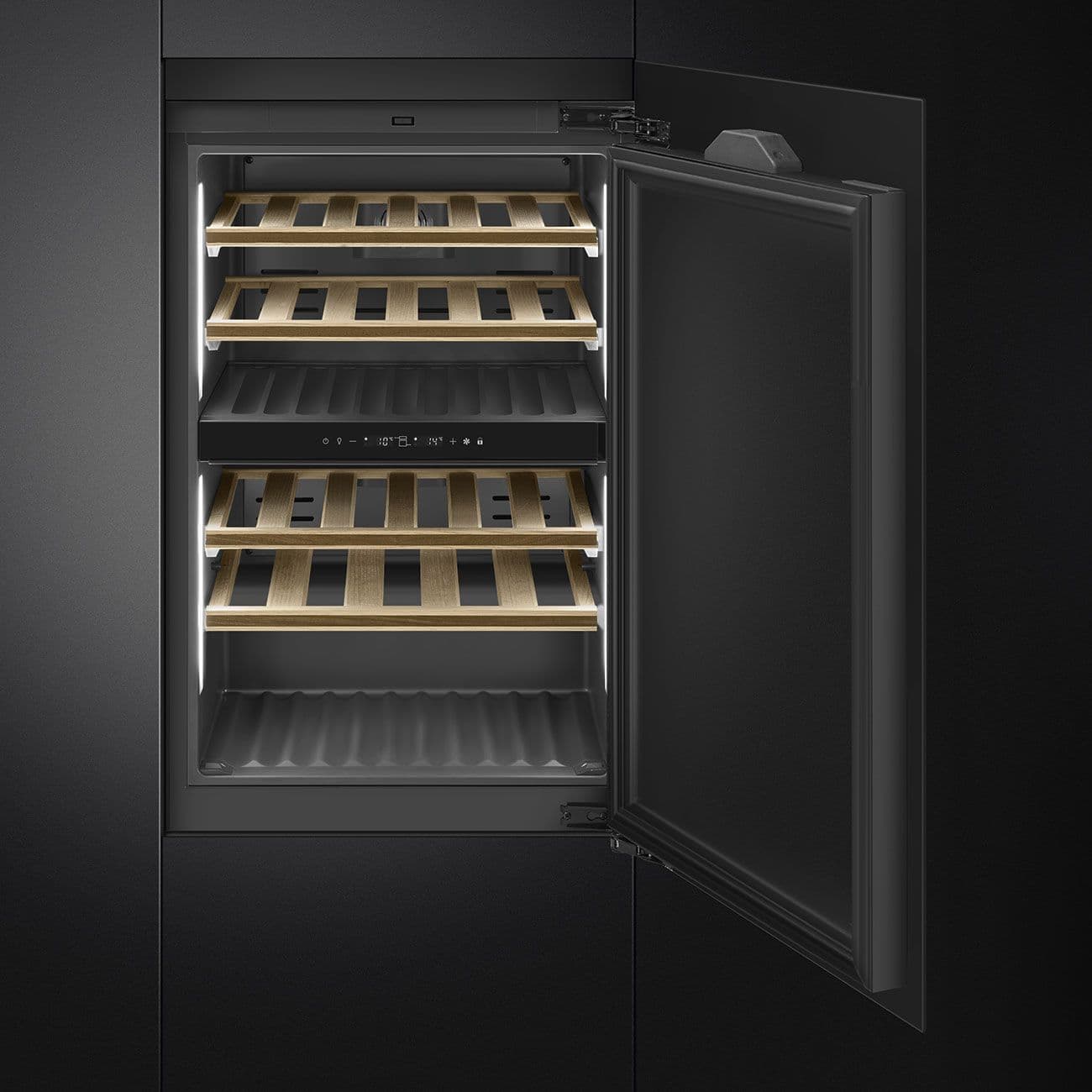 Weinlagerschrank Neutral - Thumbnail 3