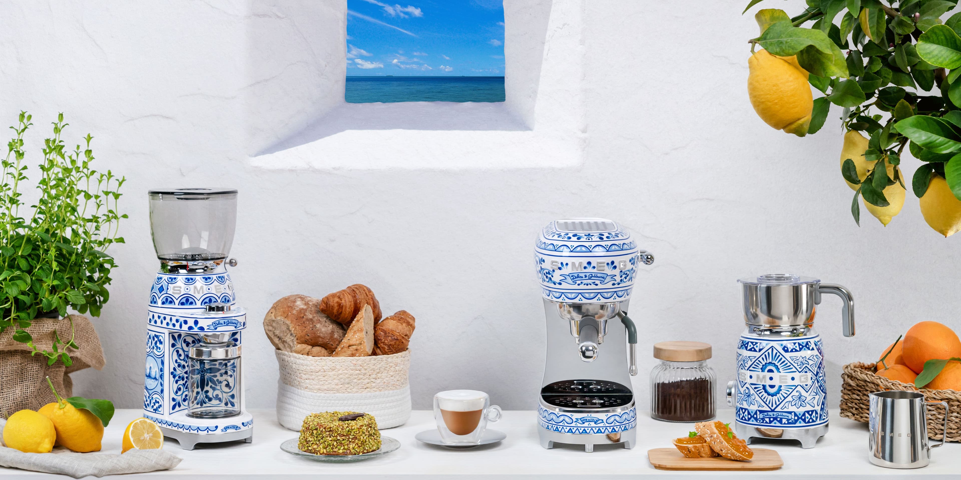 Espresso-Kaffeemaschine Sonderedition 50's Style - Thumbnail 7