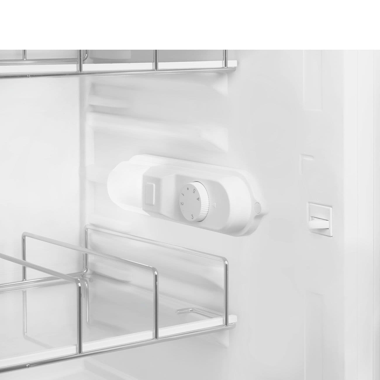 Standgerät Kühlschränke 1-türig, Rot 50's Style Aesthetic - Thumbnail 5