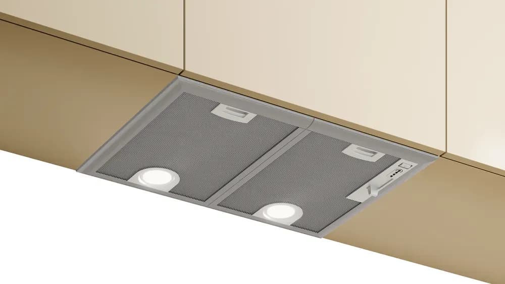 N 30 Lüfterbaustein 53 cm Silbermetallic - Bild 1