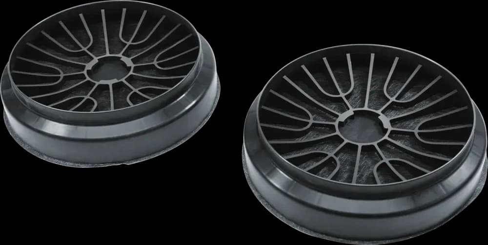 Geruchsfilter mit Aktivkohle, Ersatzfilter für Umluftbetrieb - Bild 1