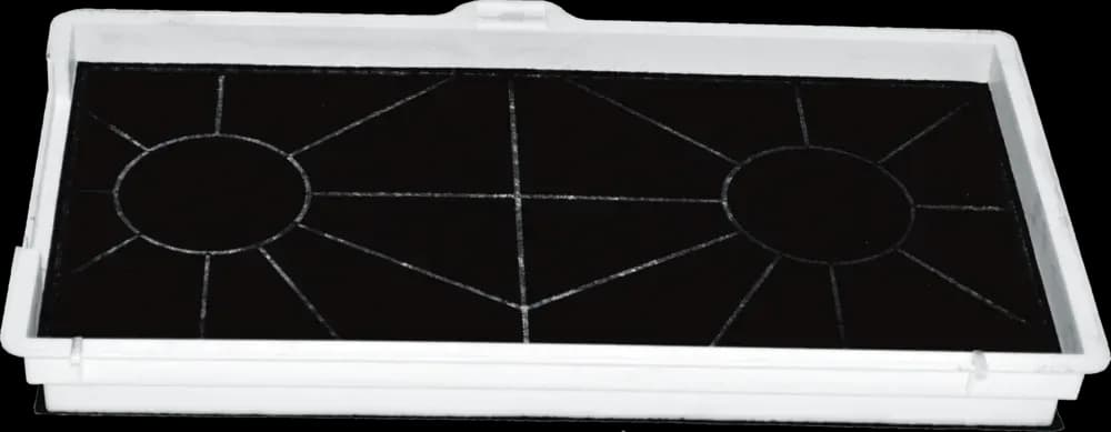 Geruchsfilter mit Aktivkohle, Ersatzfilter für Umluftbetrieb - Bild 1