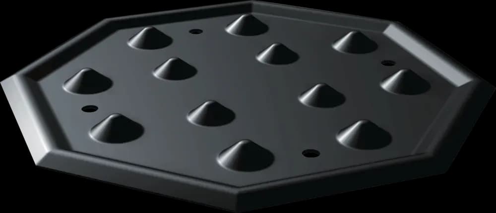 Simmerplatte 202 mm - Bild 1