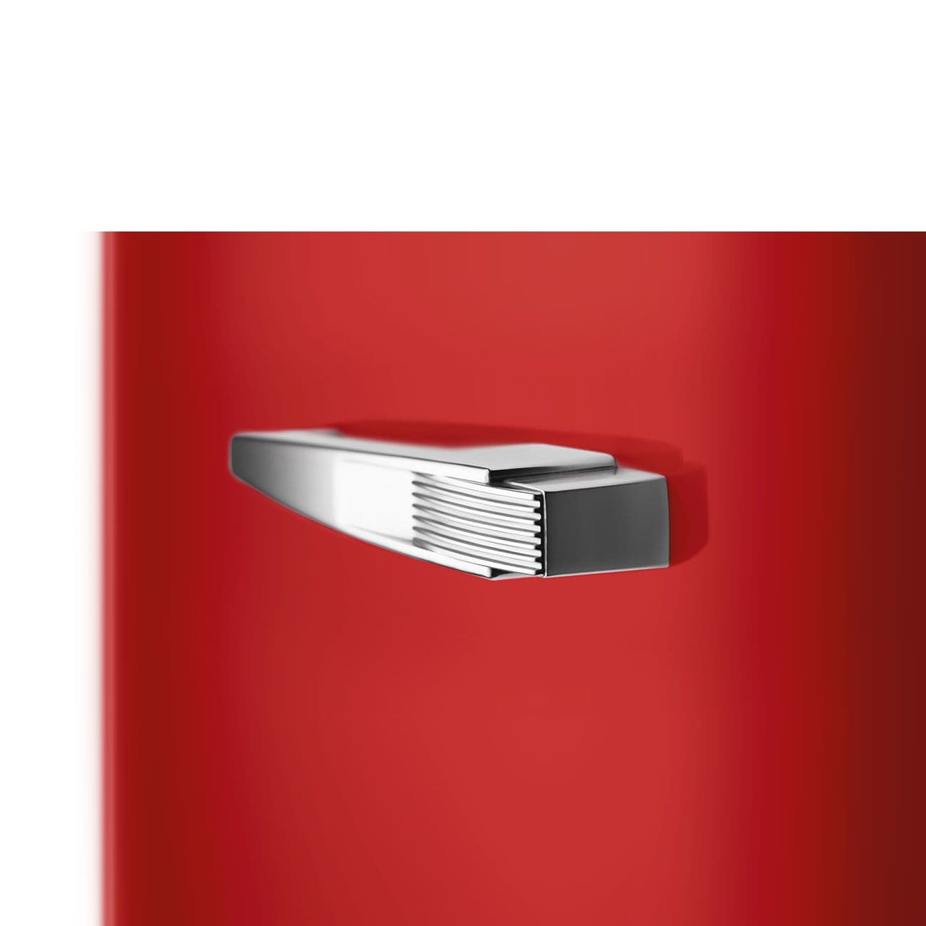 Standgerät Kühlschränke 1-türig, Rot 50's Style Aesthetic - Thumbnail 4