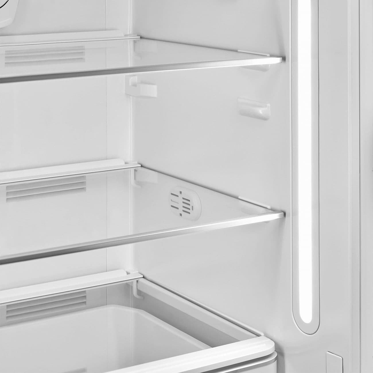 Standgerät Kühlschränke 1-türig, Schwarz-Matt 50's Style Aesthetic - Thumbnail 5