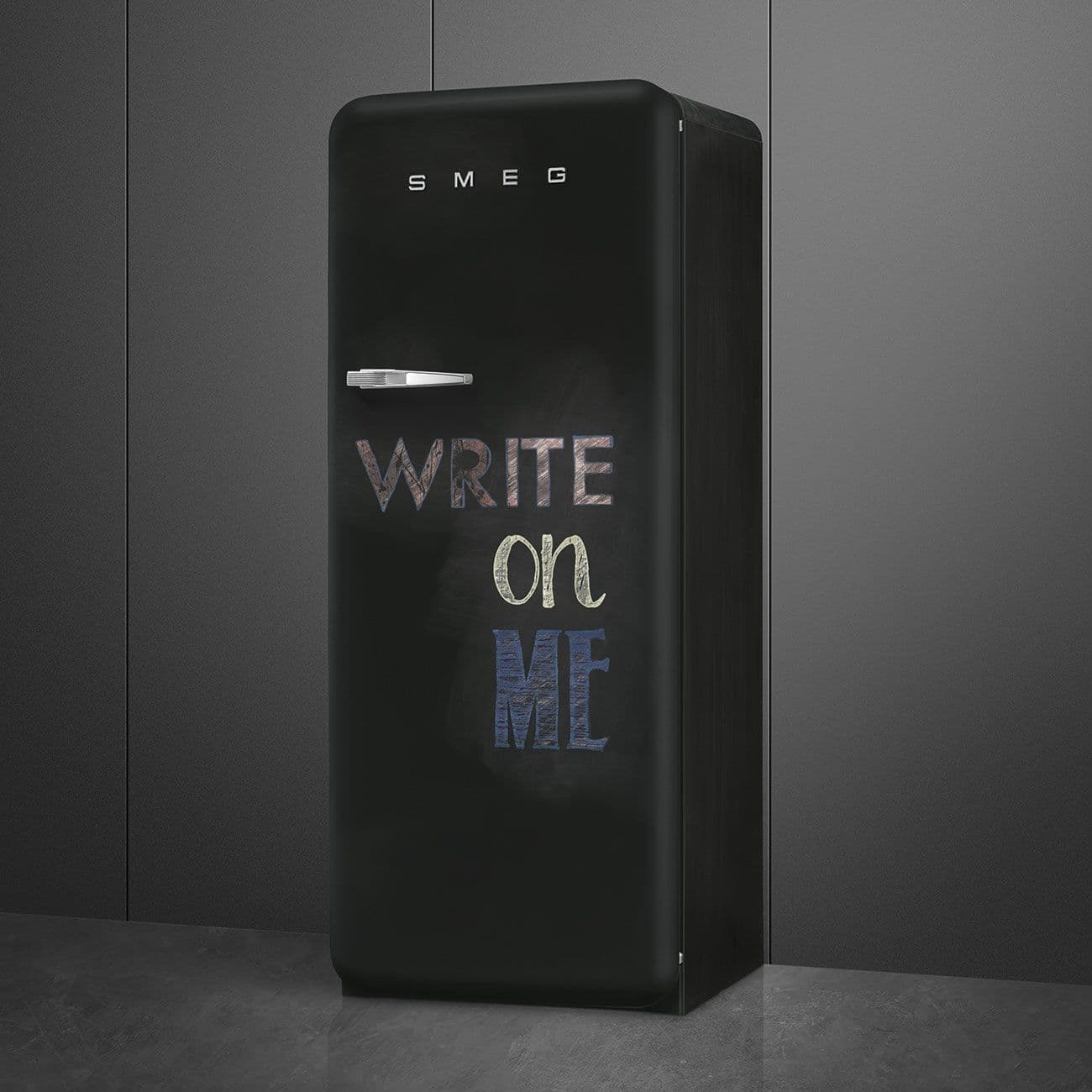 Standgerät Kühlschränke 1-türig, Sonderedition 50's Style Aesthetic - Thumbnail 3