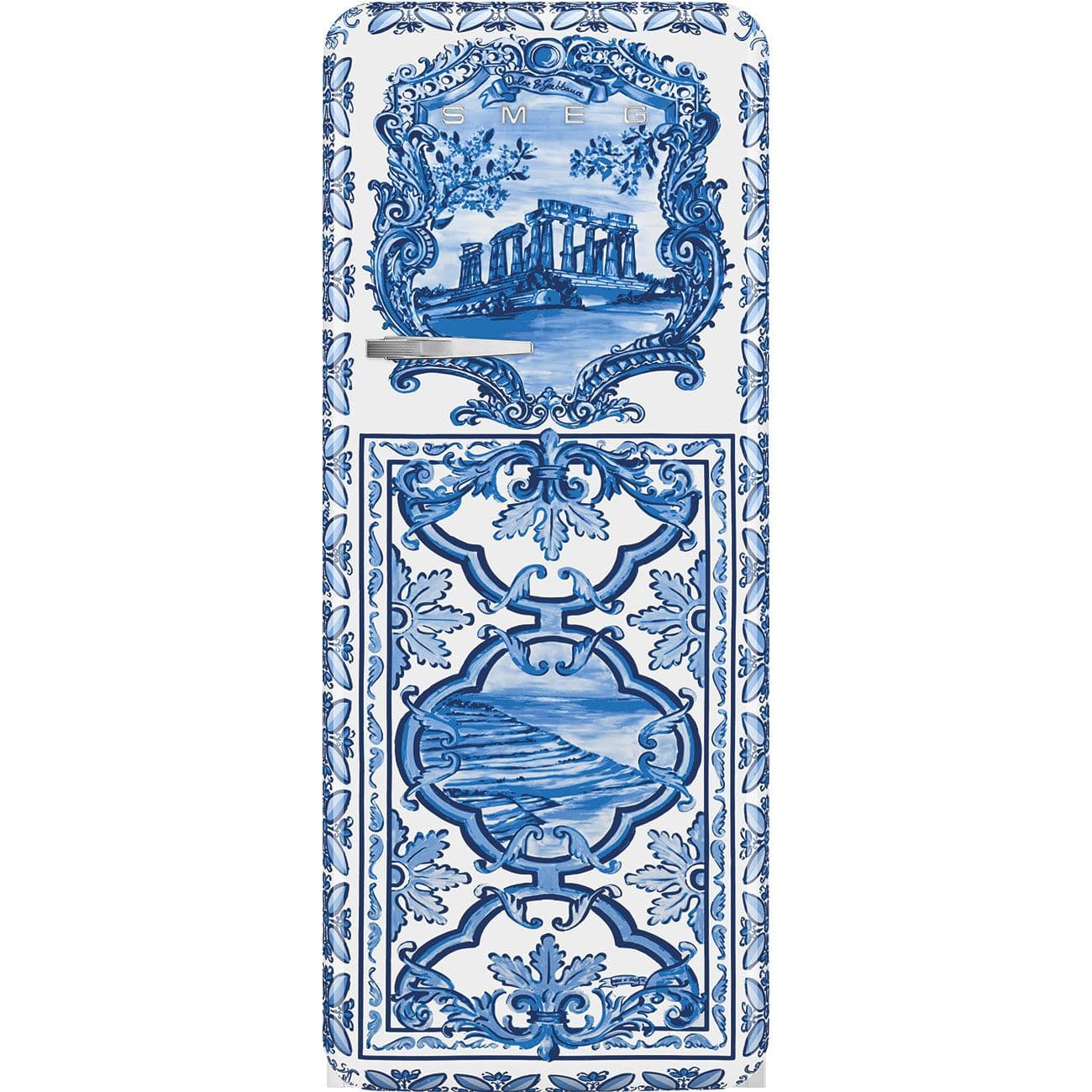 Standgerät Kühlschränke 1-türig, Sonderedition 50's Style Aesthetic - Bild 1