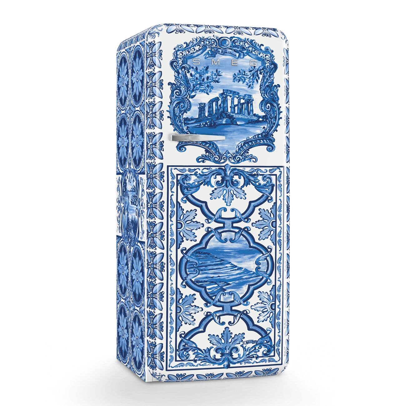 Standgerät Kühlschränke 1-türig, Sonderedition 50's Style Aesthetic - Thumbnail 2