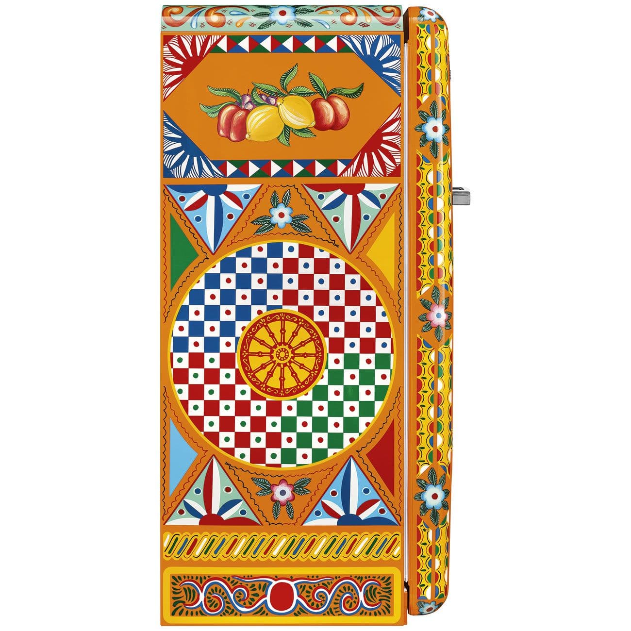 Standgerät Kühlschränke 1-türig, Sonderedition 50's Style Aesthetic - Thumbnail 4