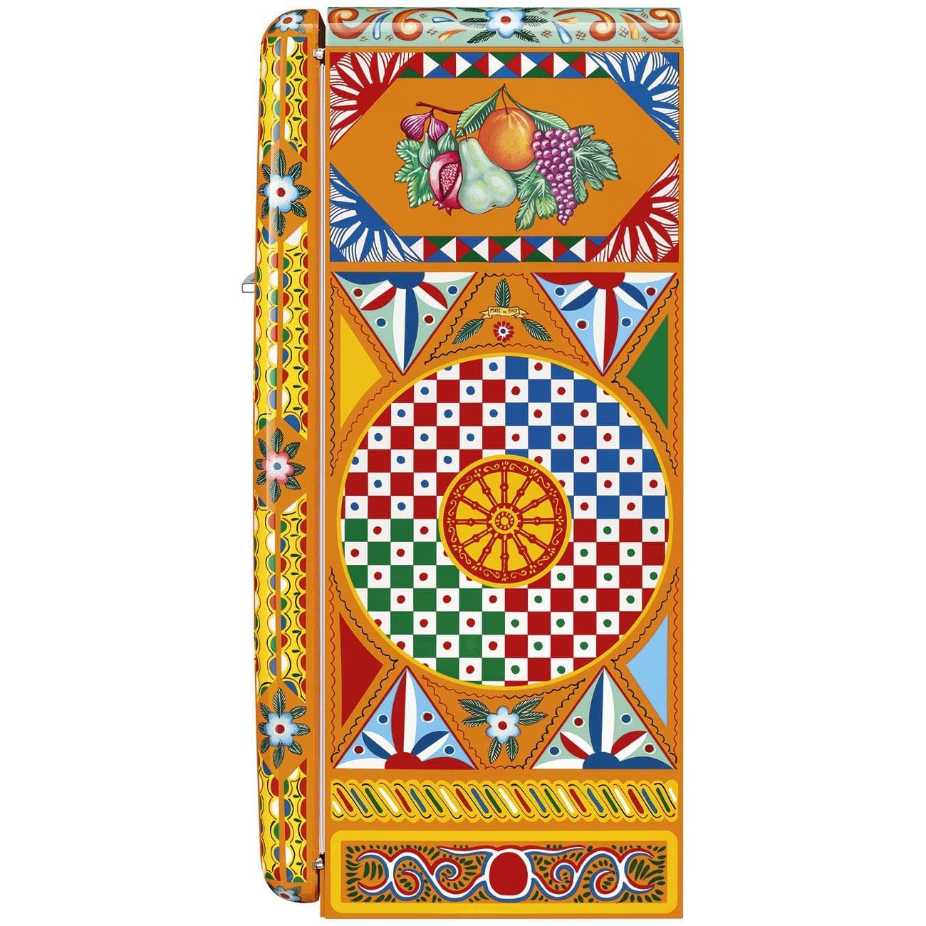 Standgerät Kühlschränke 1-türig, Sonderedition 50's Style Aesthetic - Thumbnail 5