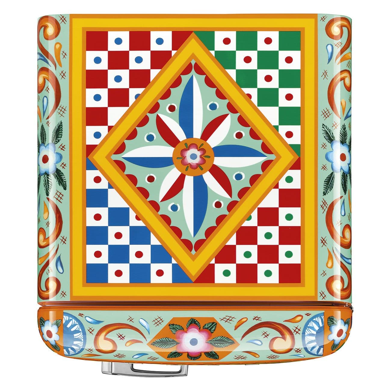 Standgerät Kühlschränke 1-türig, Sonderedition 50's Style Aesthetic - Thumbnail 6