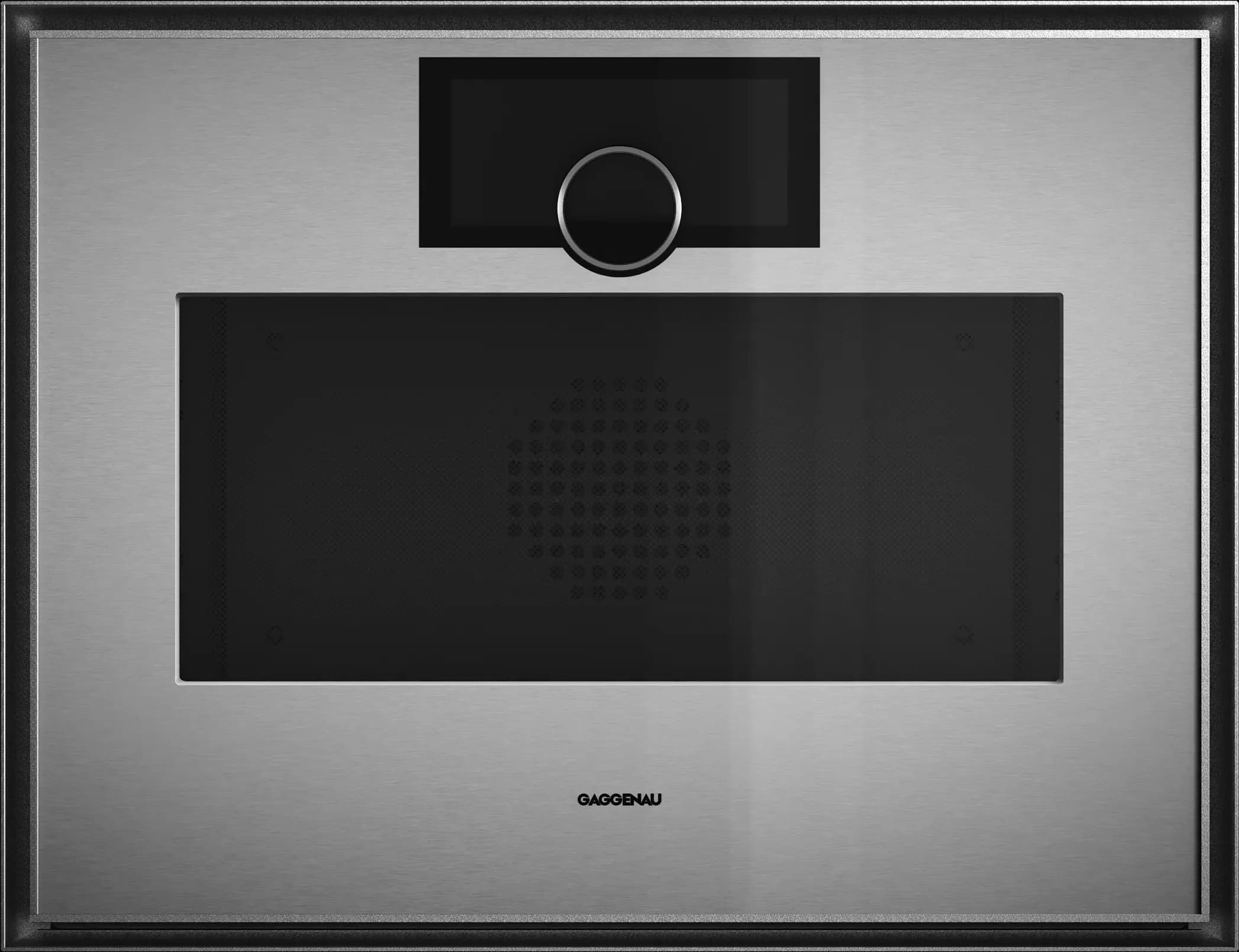 Gaggenau Serie Expressive Mikrowellen-Backofen 60 x 45 cm Türanschlag: rechts - Bild 1